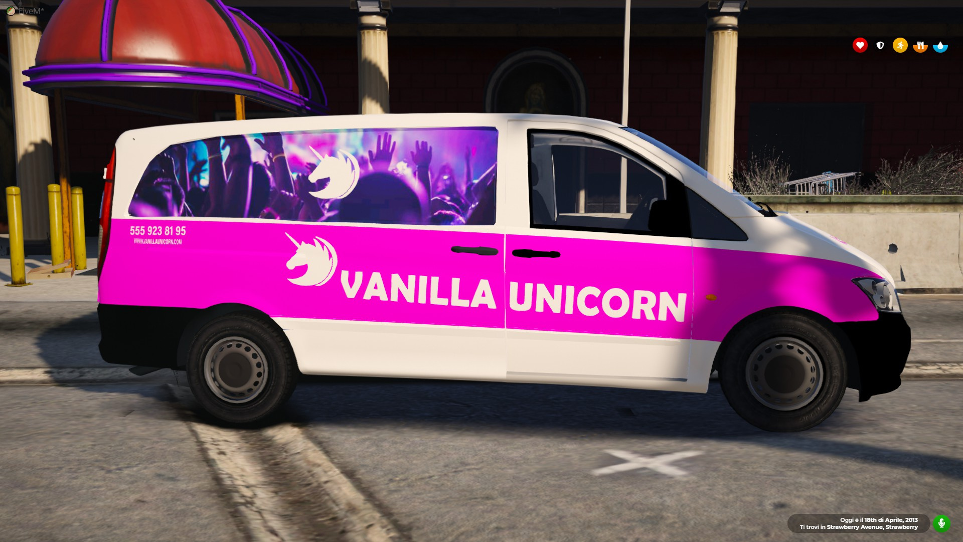 Vanilla Unicorn Gta 5 Wallpapers