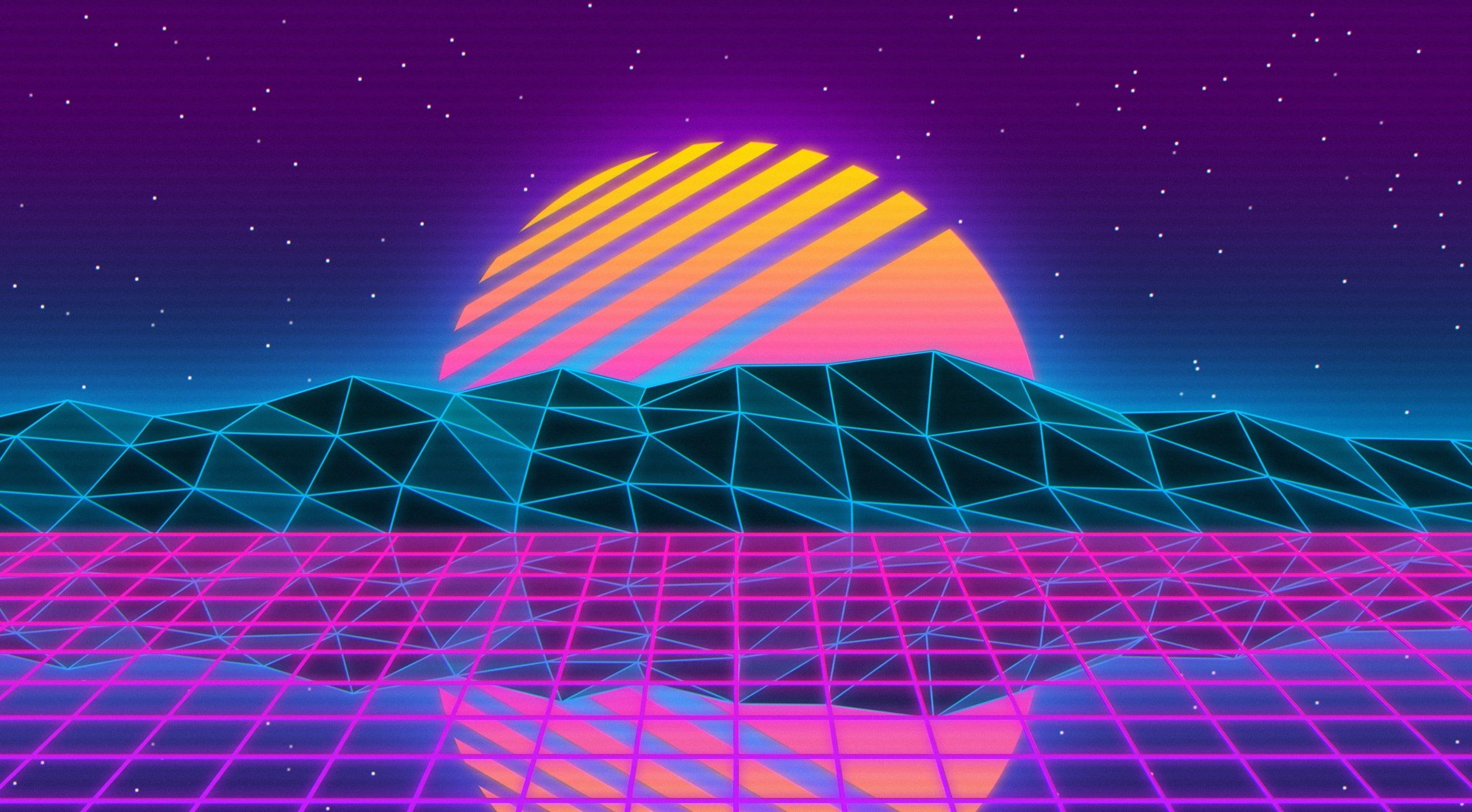 Vaporwave Pixel Art Wallpapers