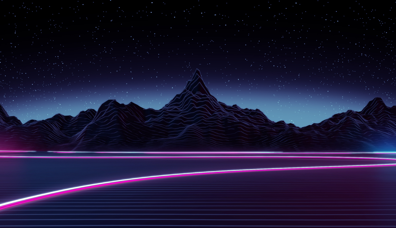 Vaporwave Pixel Art Wallpapers