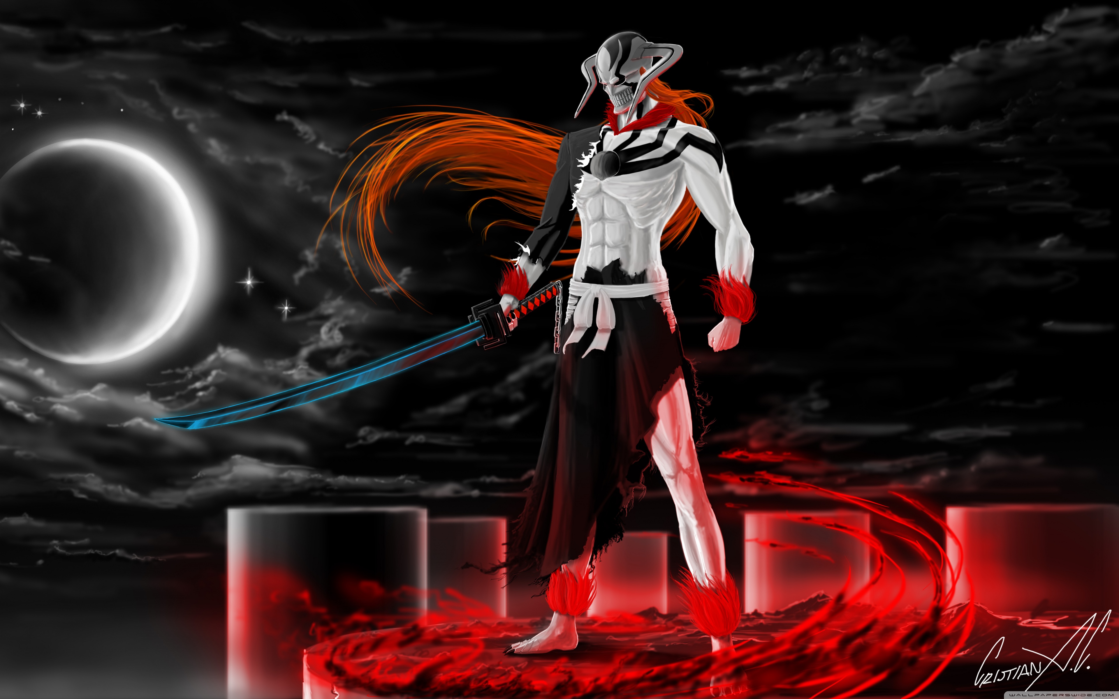 Vasto Lorde Ichigo Wallpapers