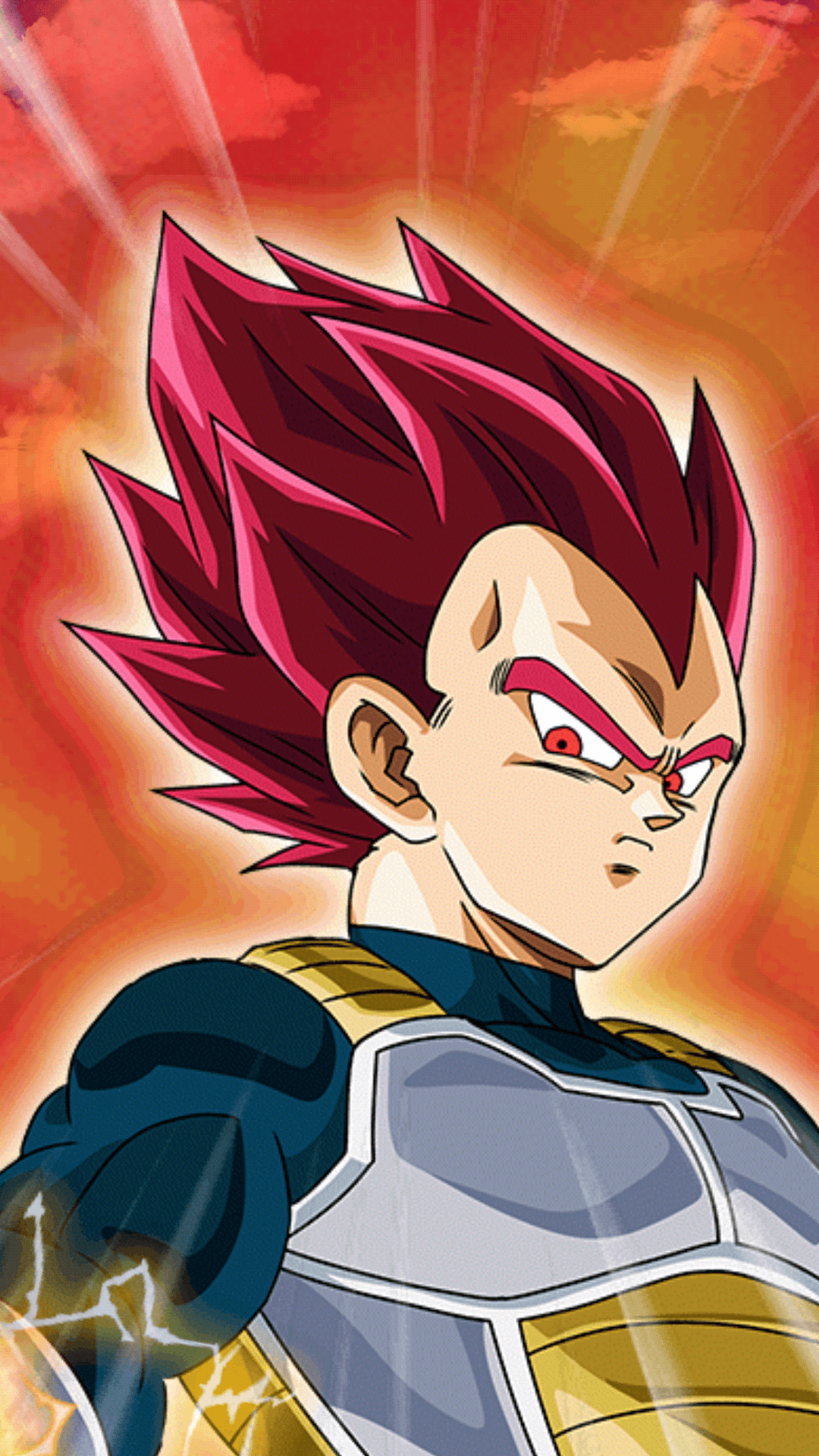 Vegeta God Wallpapers