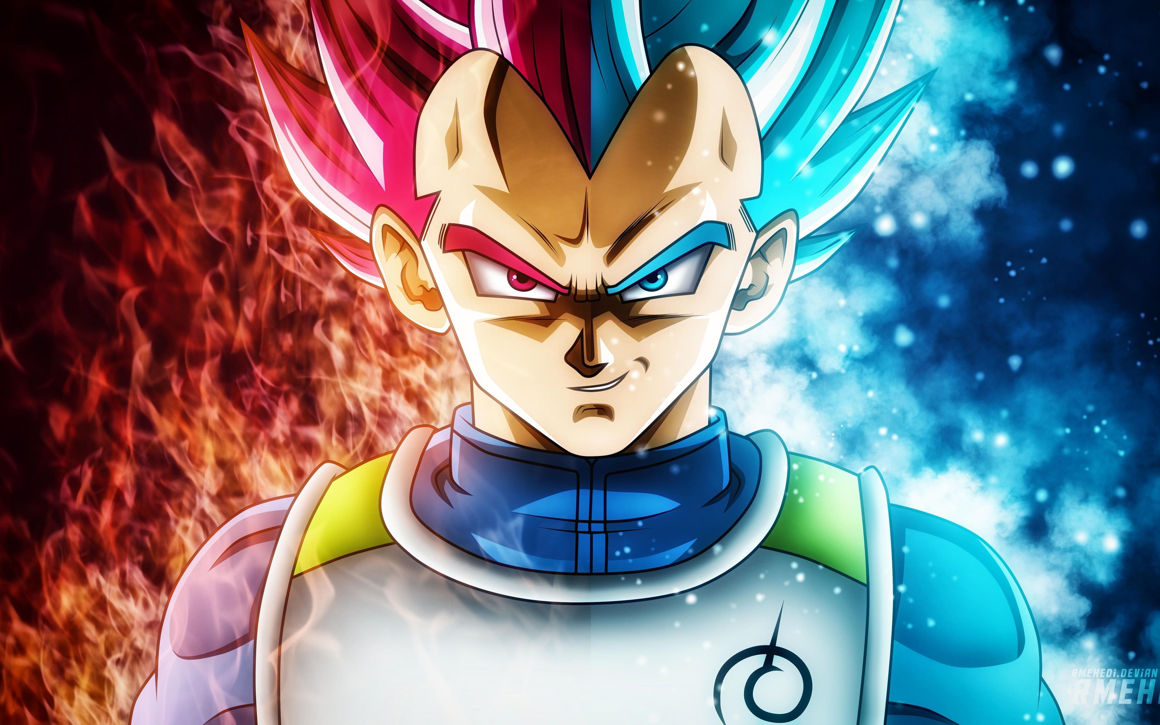 Vegeta God Wallpapers