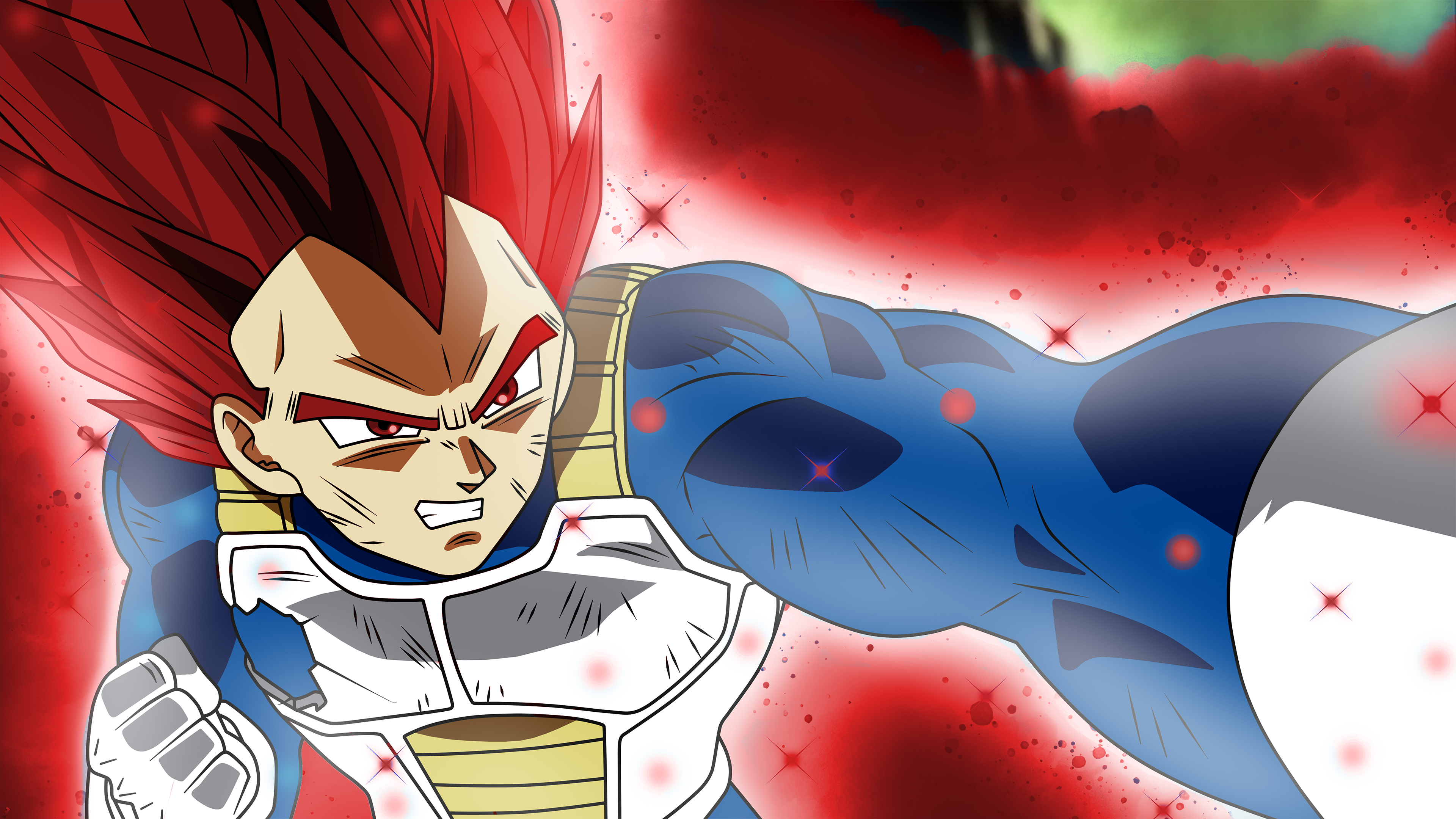 Vegeta God Wallpapers