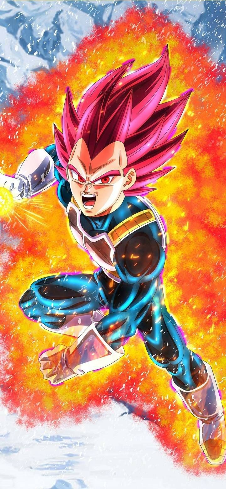 Vegeta God Wallpapers