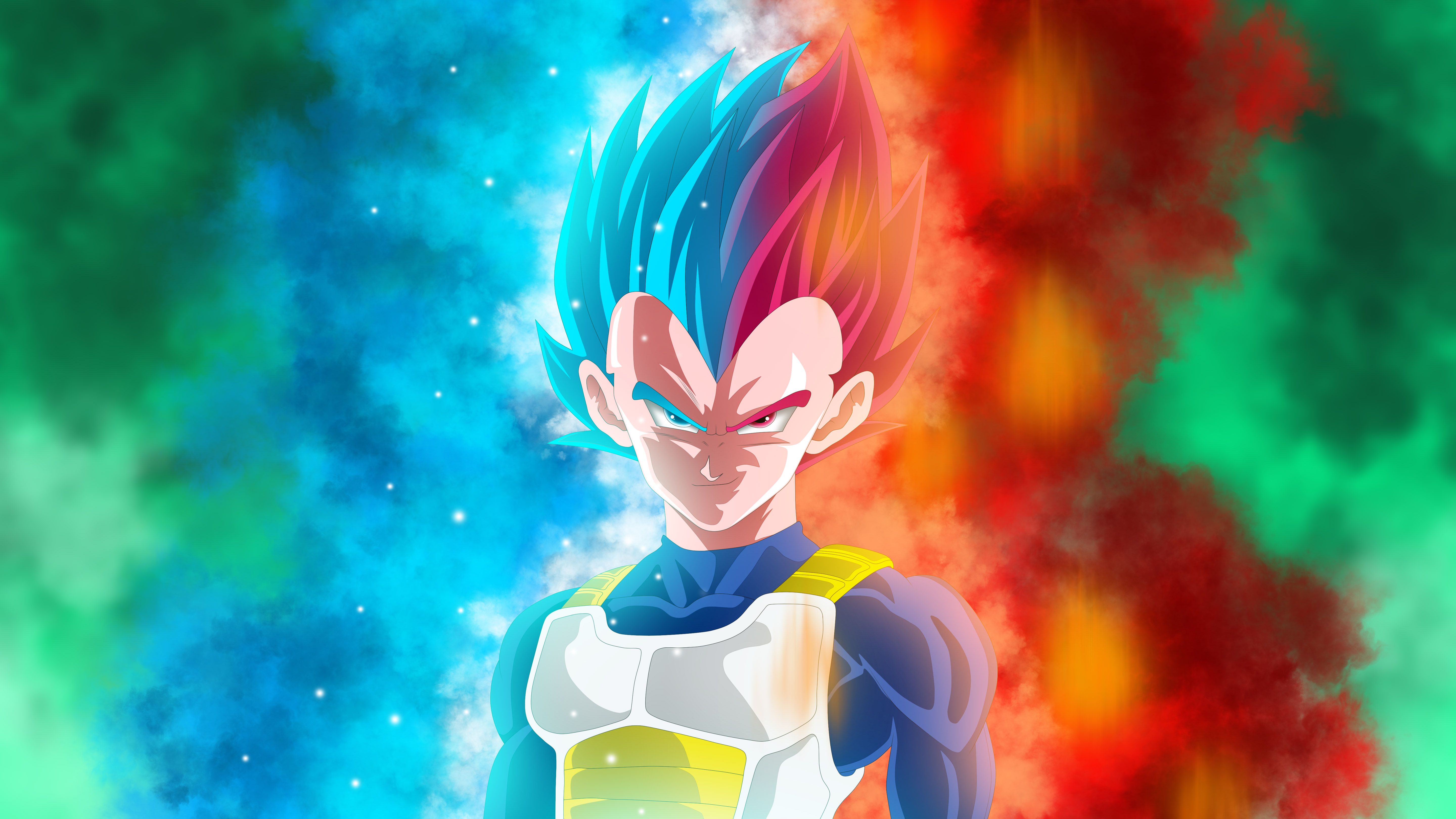 Vegeta God Wallpapers