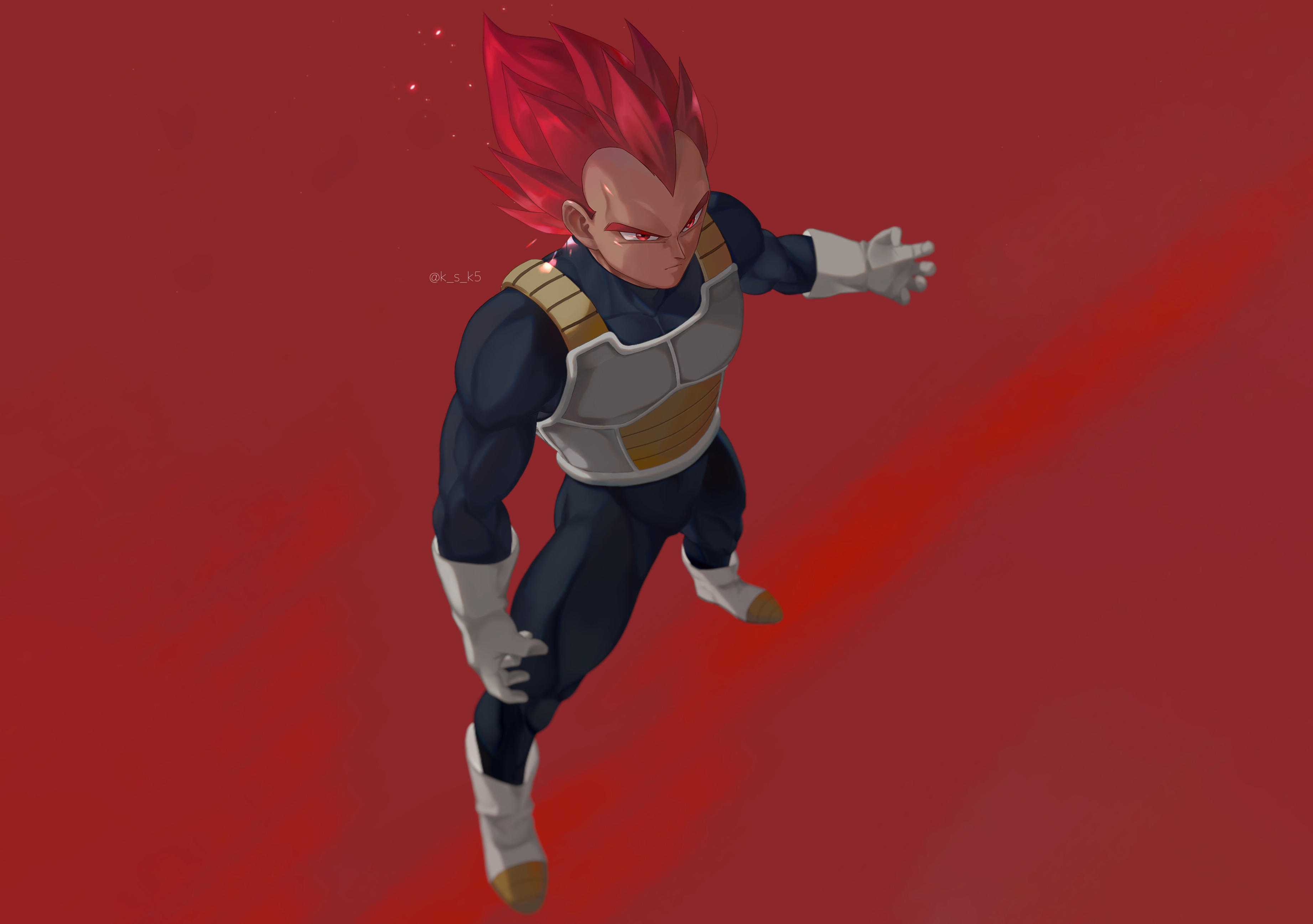 Vegeta God Wallpapers