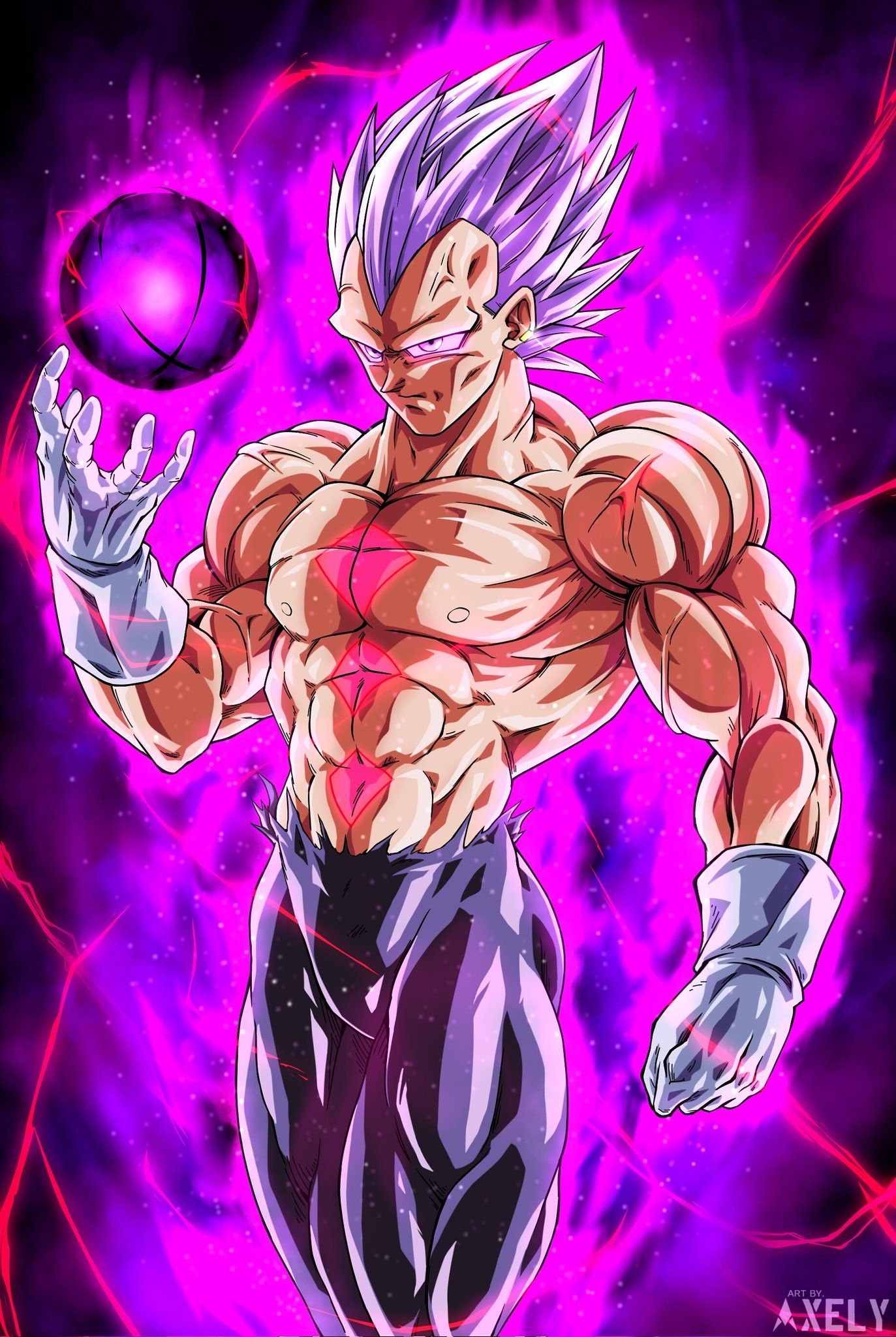 Vegeta God Wallpapers