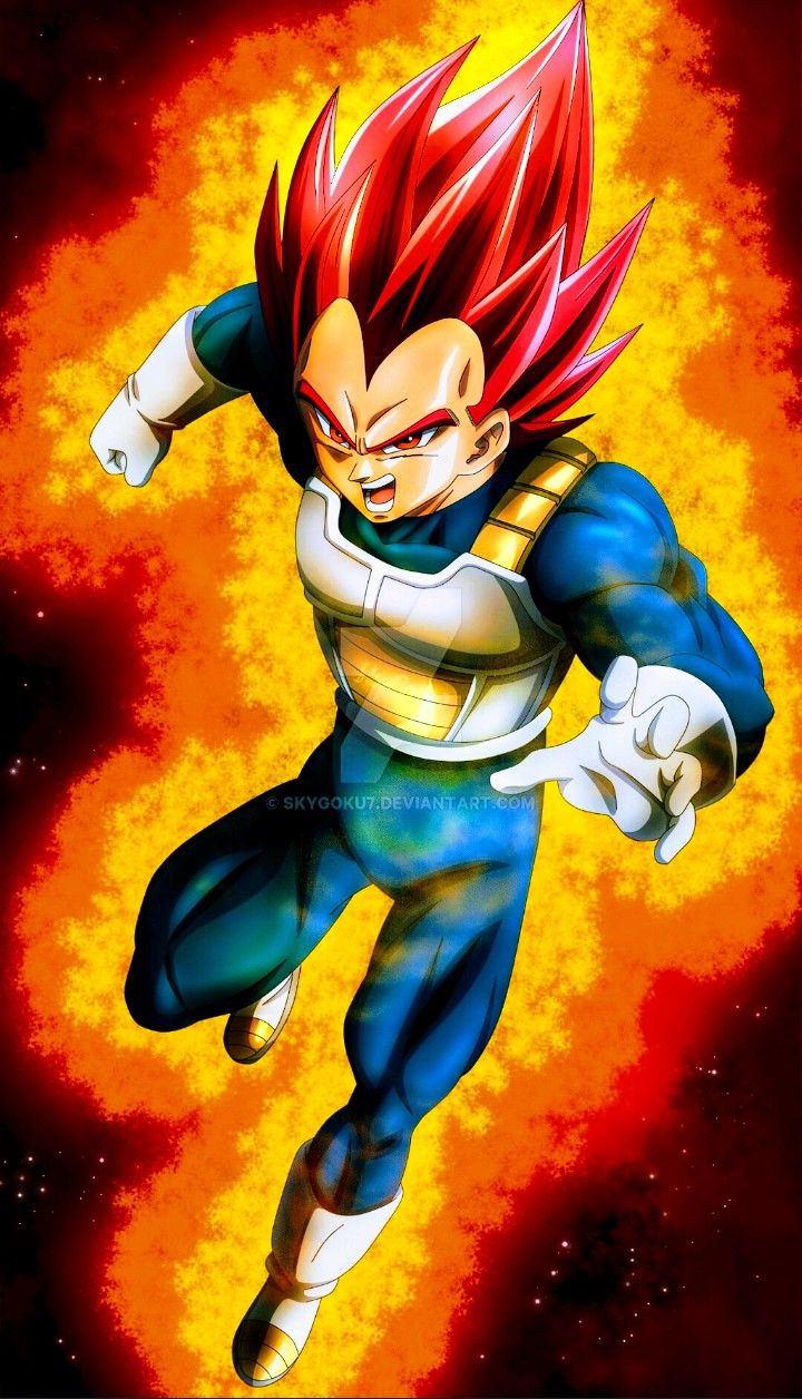 Vegeta God Wallpapers