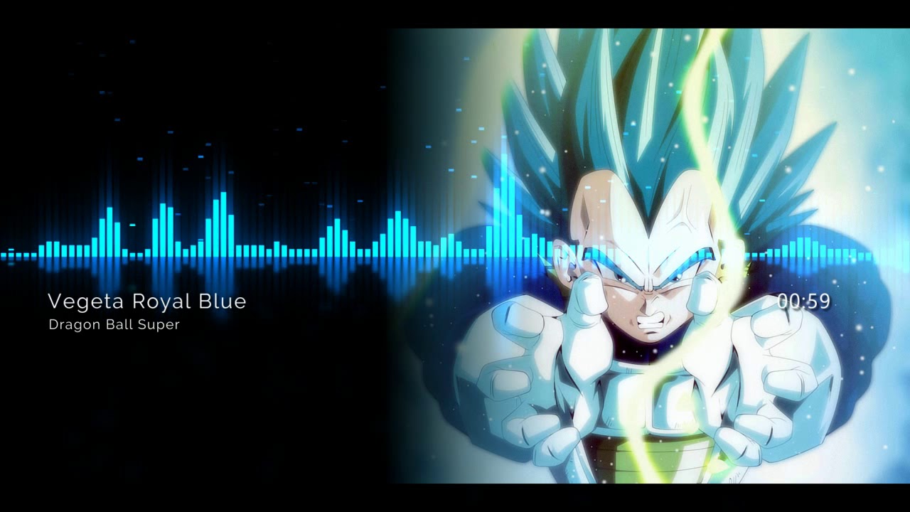 Vegeta Royal Blue Wallpapers