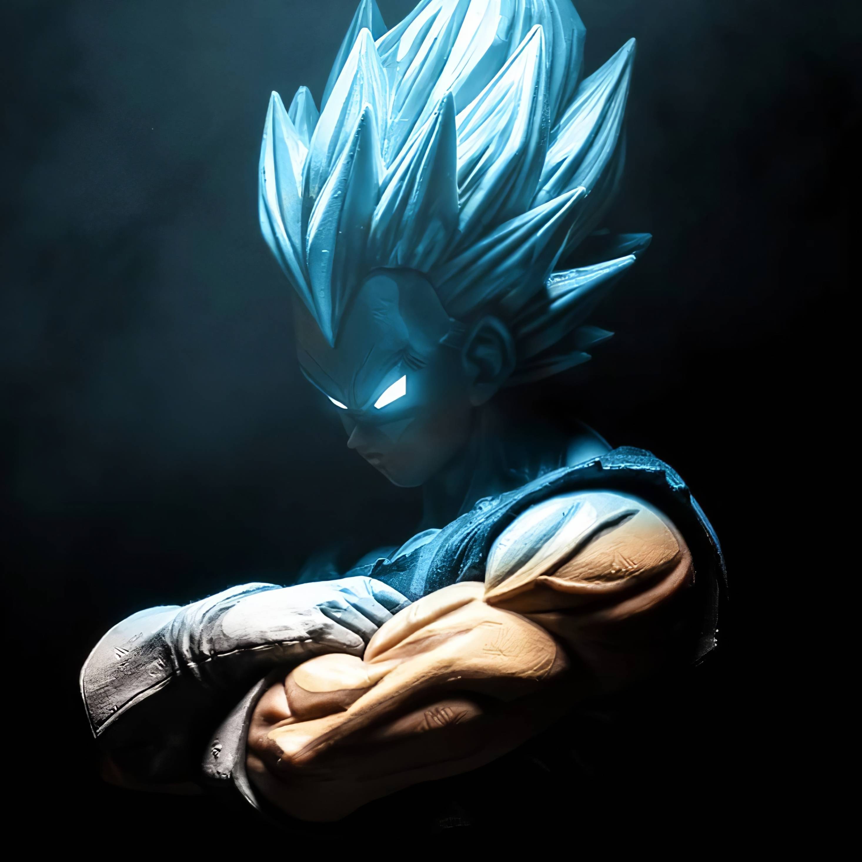 Vegeta Royal Blue Wallpapers