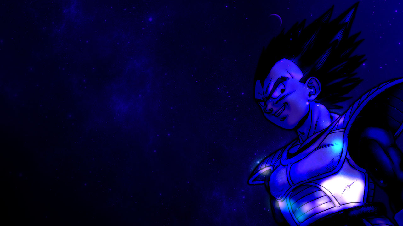 Vegeta Royal Blue Wallpapers