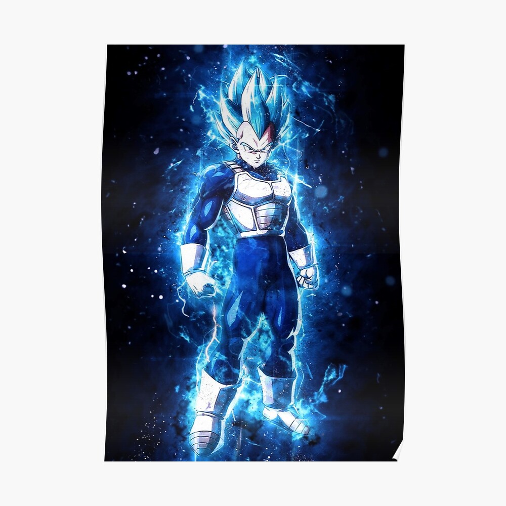 Vegeta Royal Blue Wallpapers