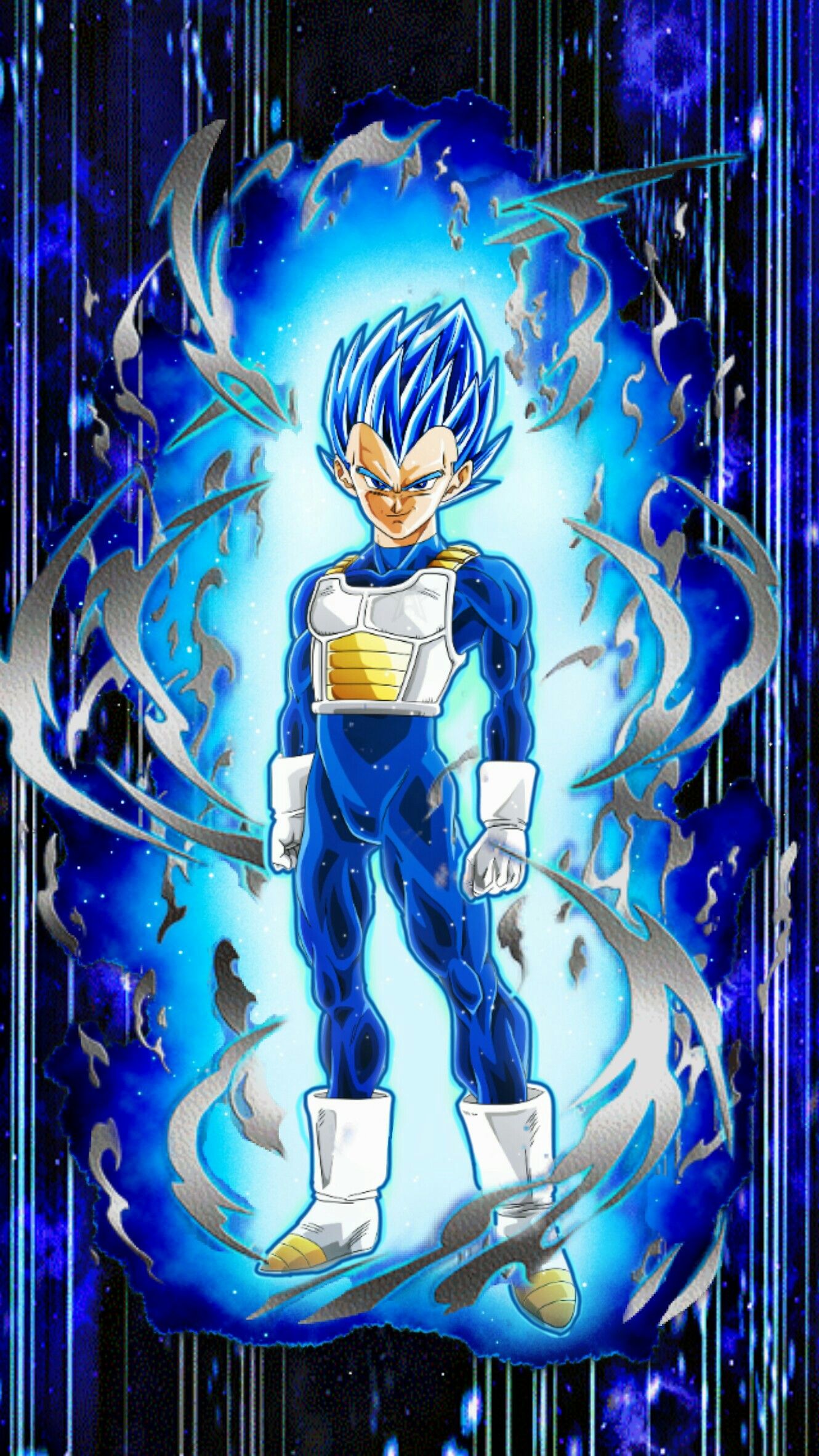 Vegeta Royal Blue Wallpapers