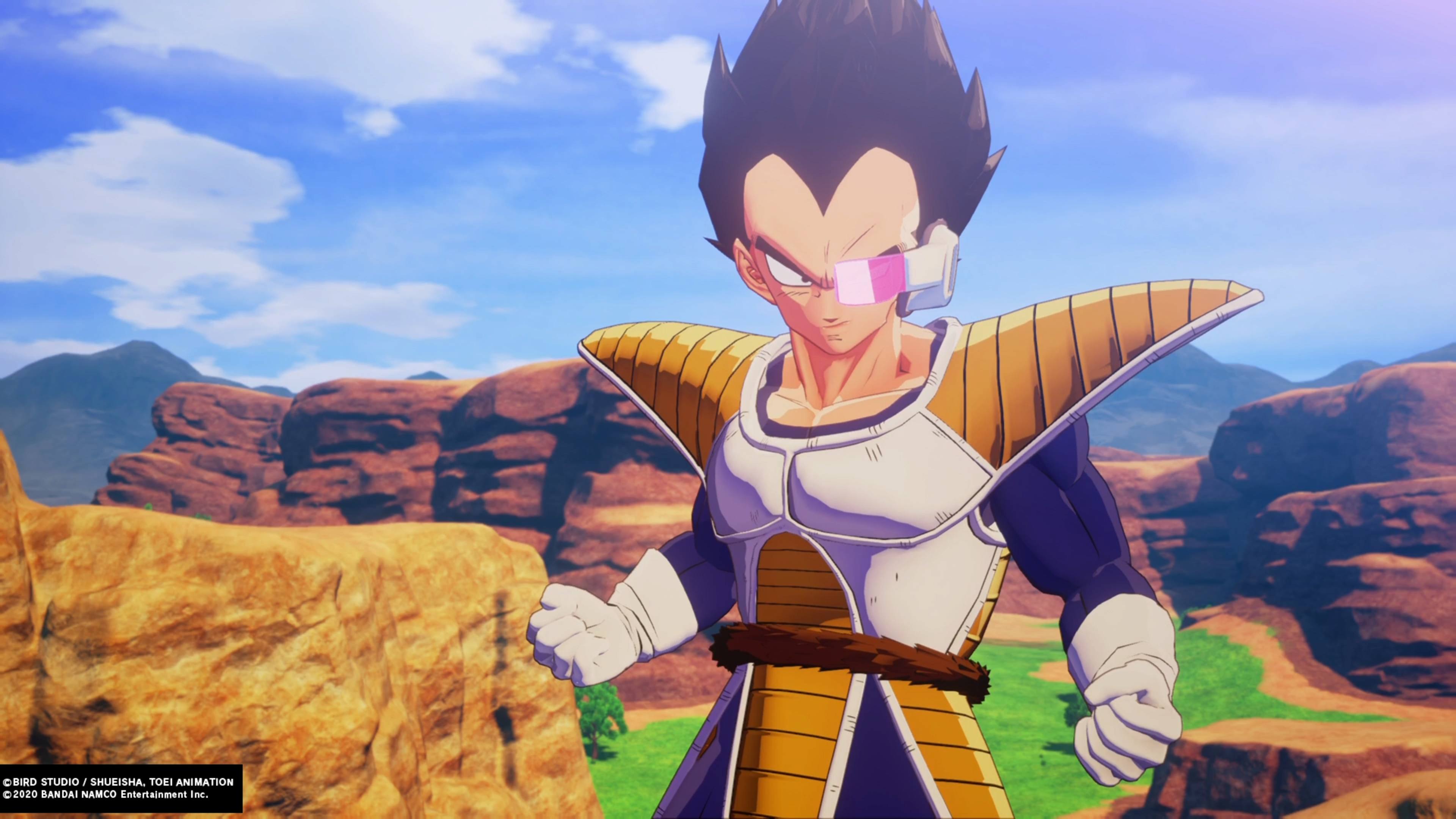 Vegeta Scouter Wallpapers