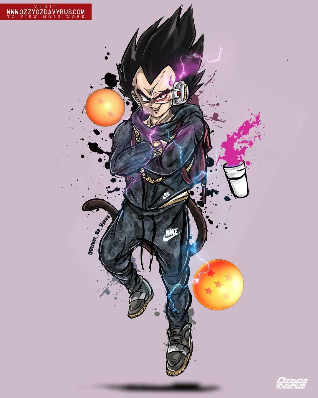 Vegeta Scouter Wallpapers