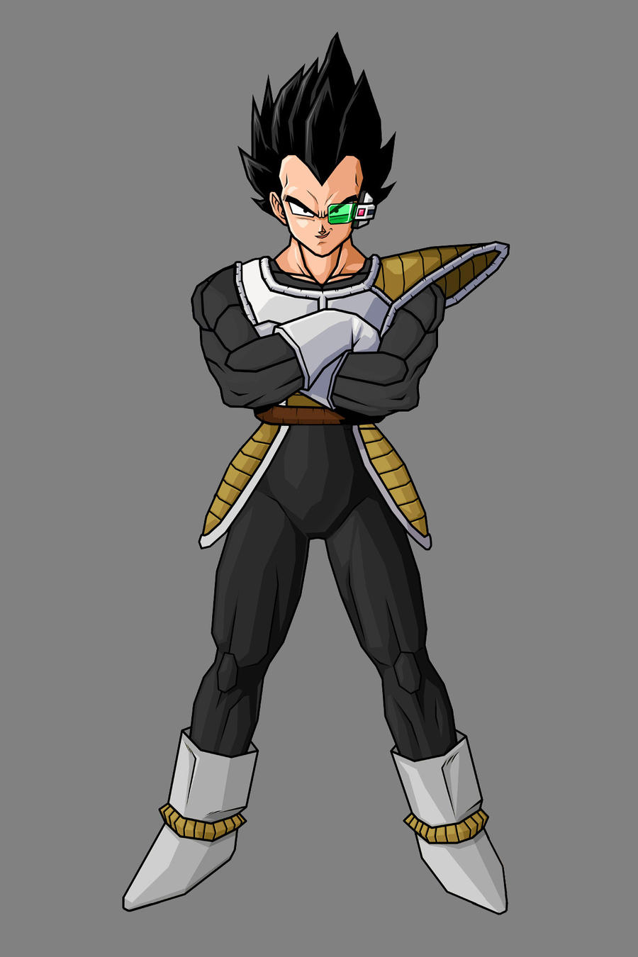 Vegeta Scouter Wallpapers