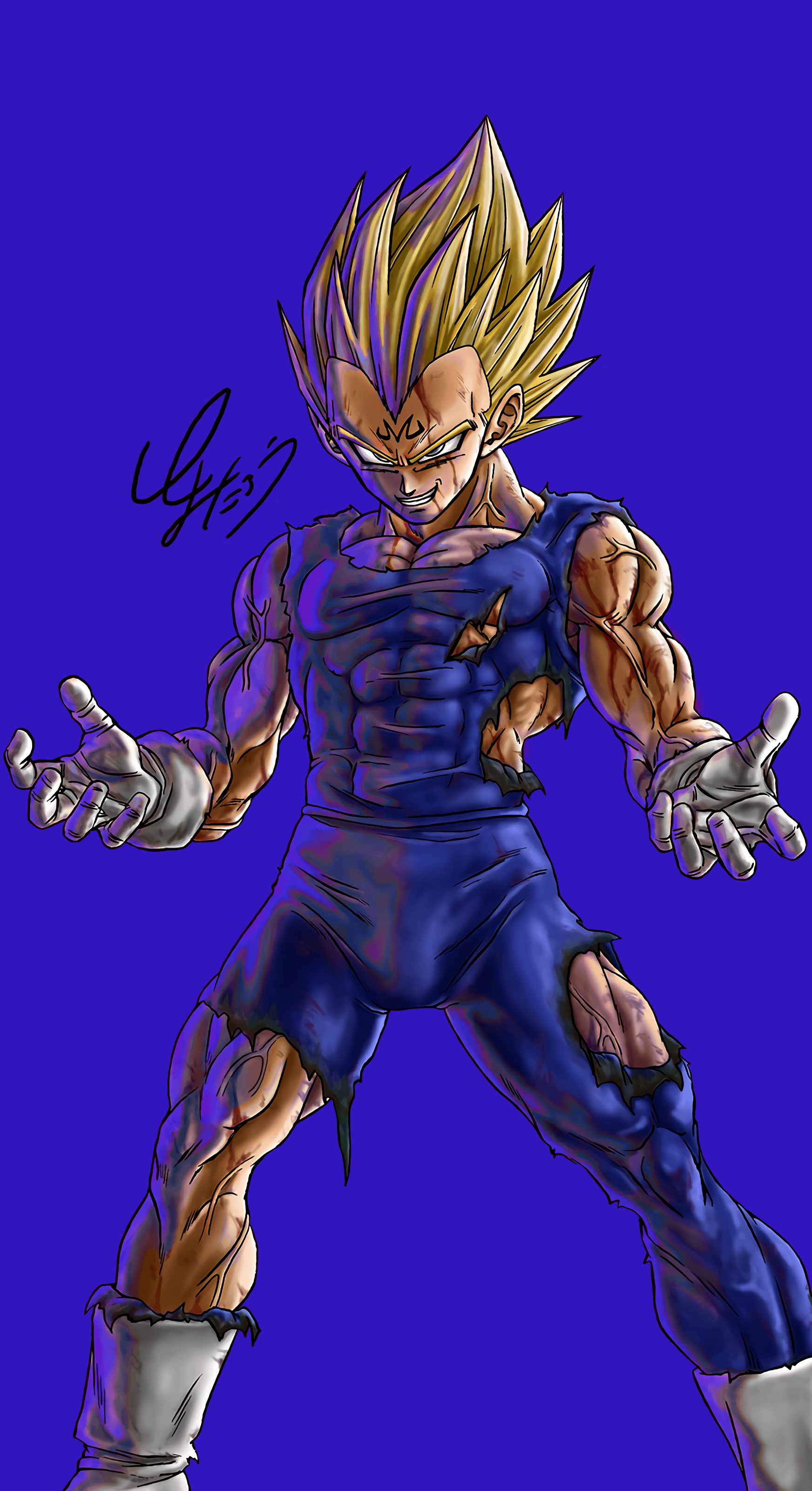 Vegeta Scouter Wallpapers