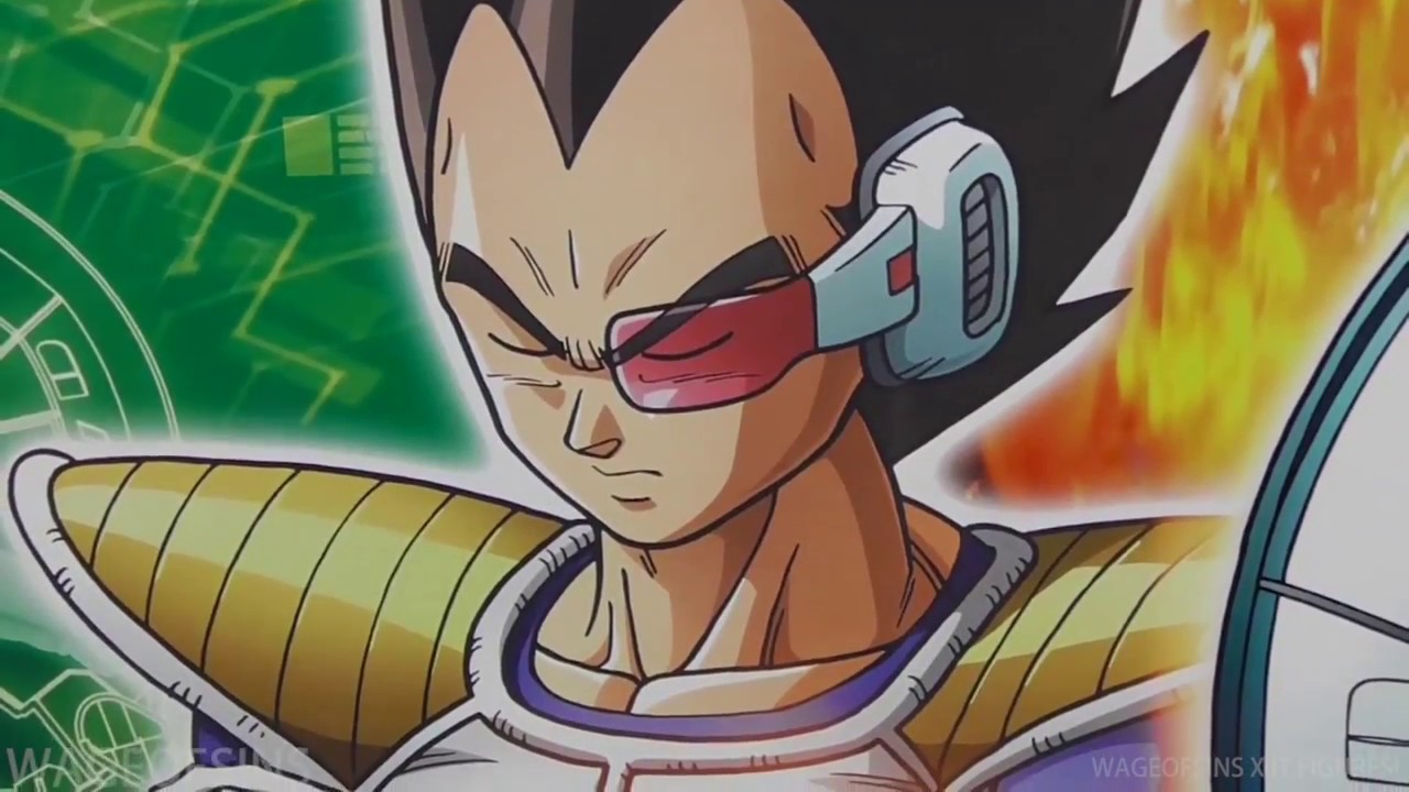 Vegeta Scouter Wallpapers