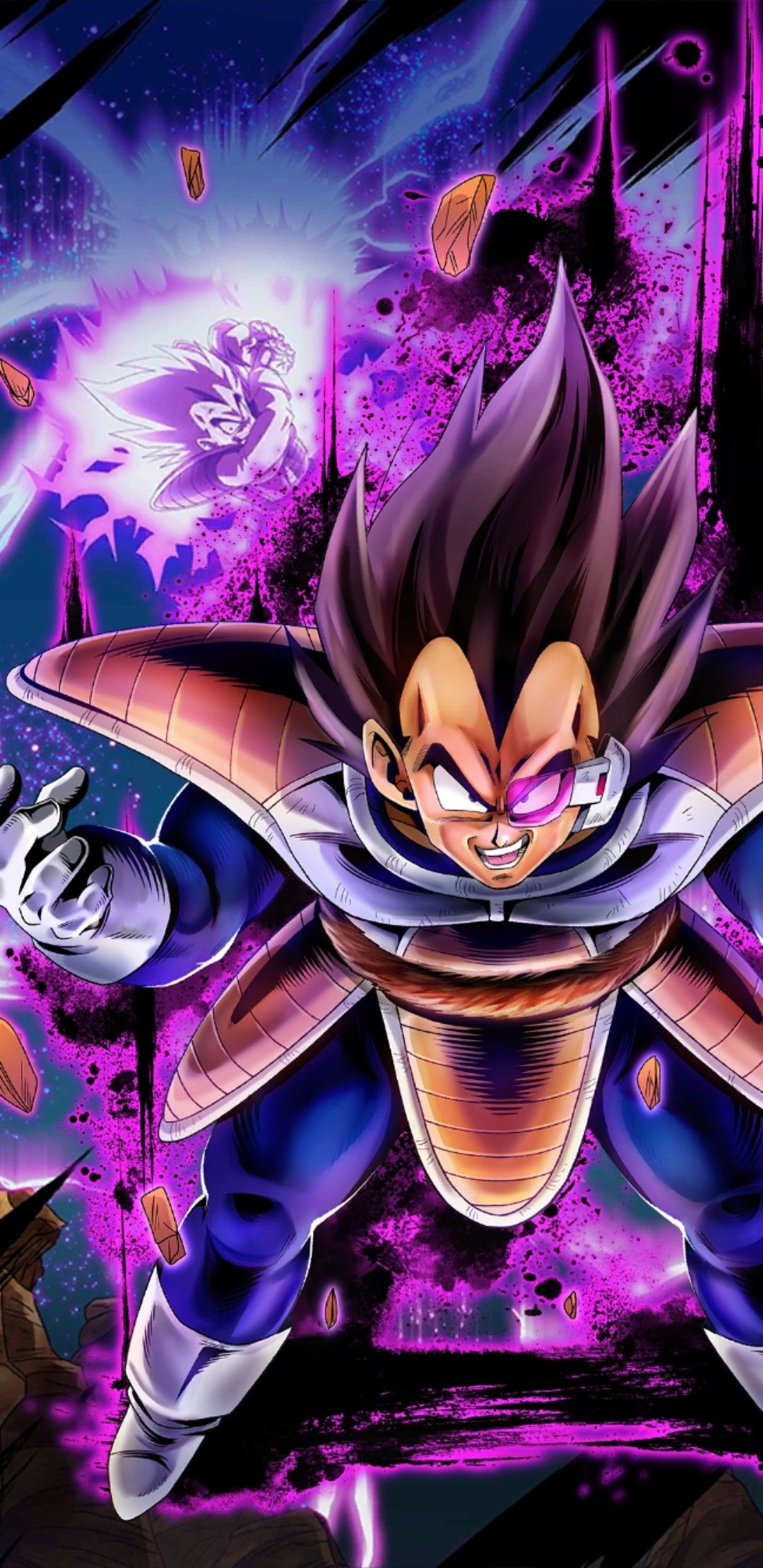 Vegeta Scouter Wallpapers