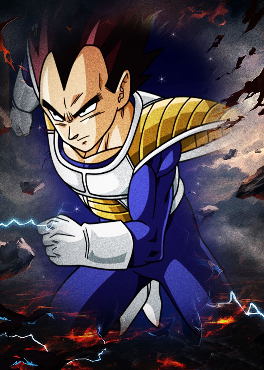 Vegeta Scouter Wallpapers