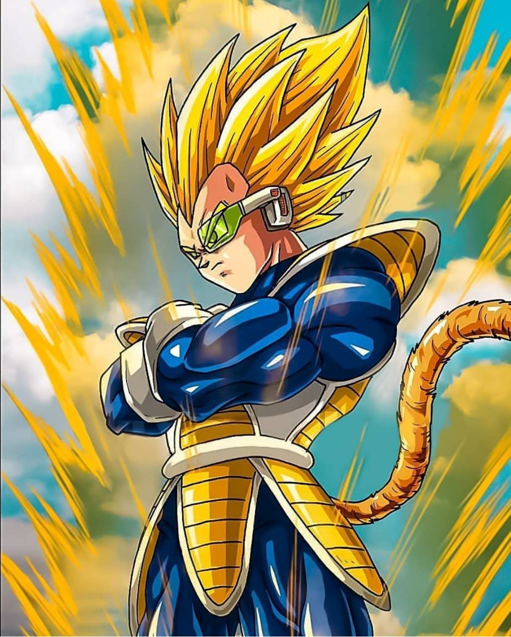 Vegeta Scouter Wallpapers