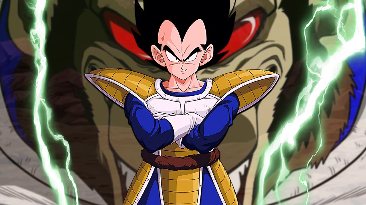 Vegeta Scouter Wallpapers