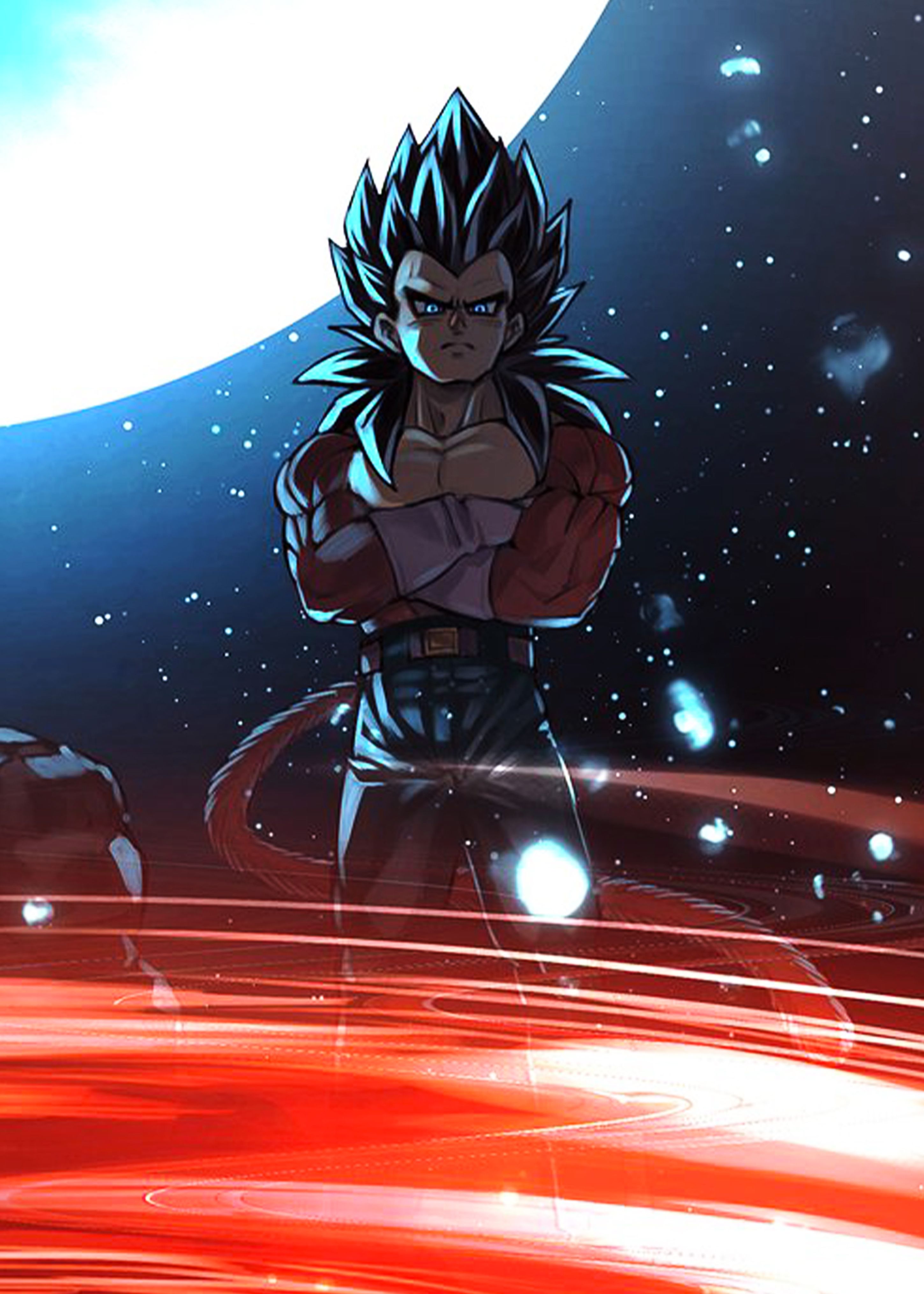 Vegeta Ssj4 Wallpapers