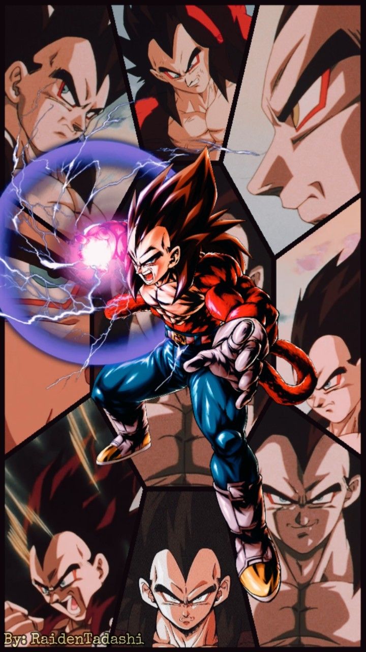 Vegeta Ssj4 Wallpapers