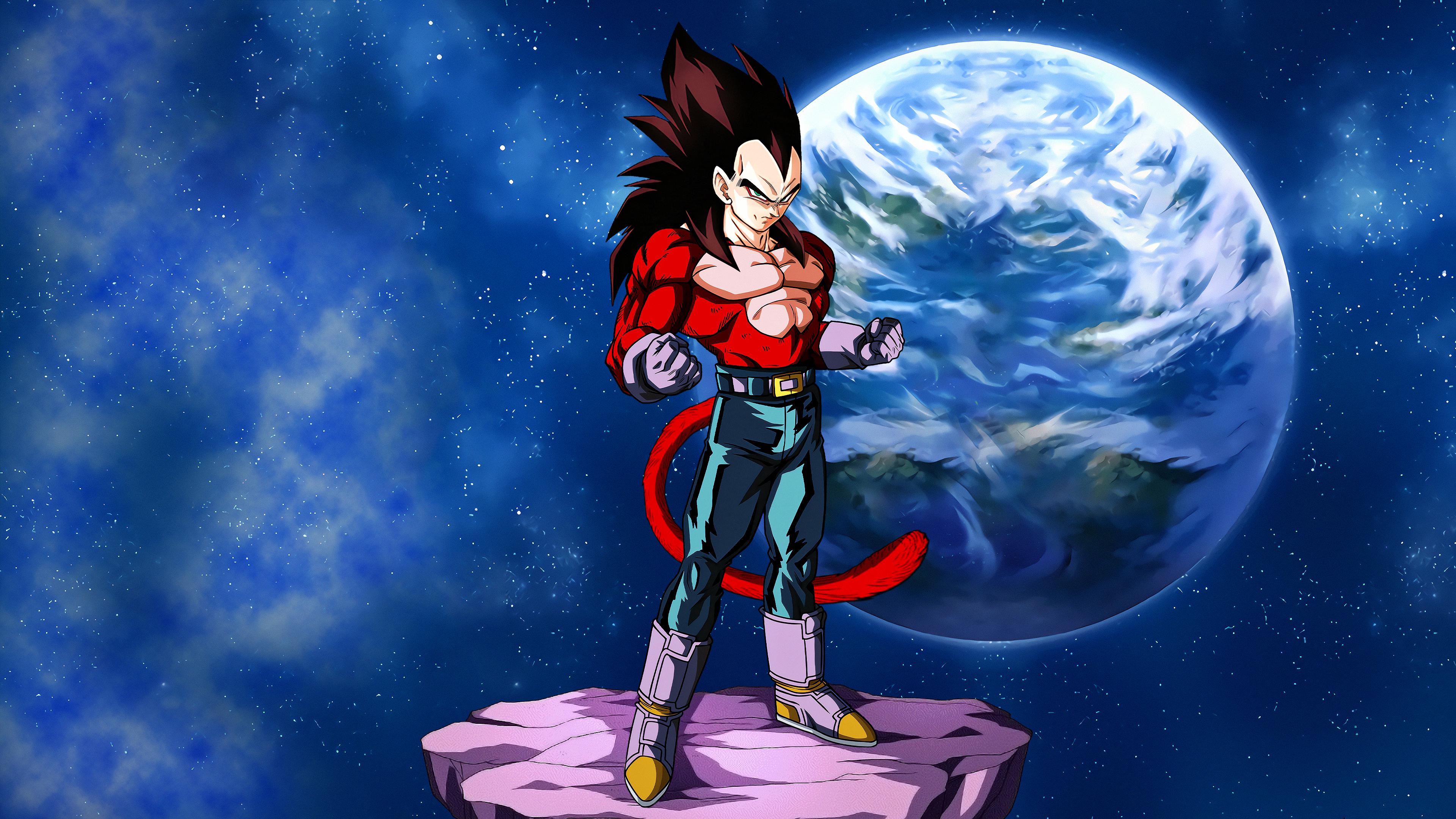 Vegeta Ssj4 Wallpapers