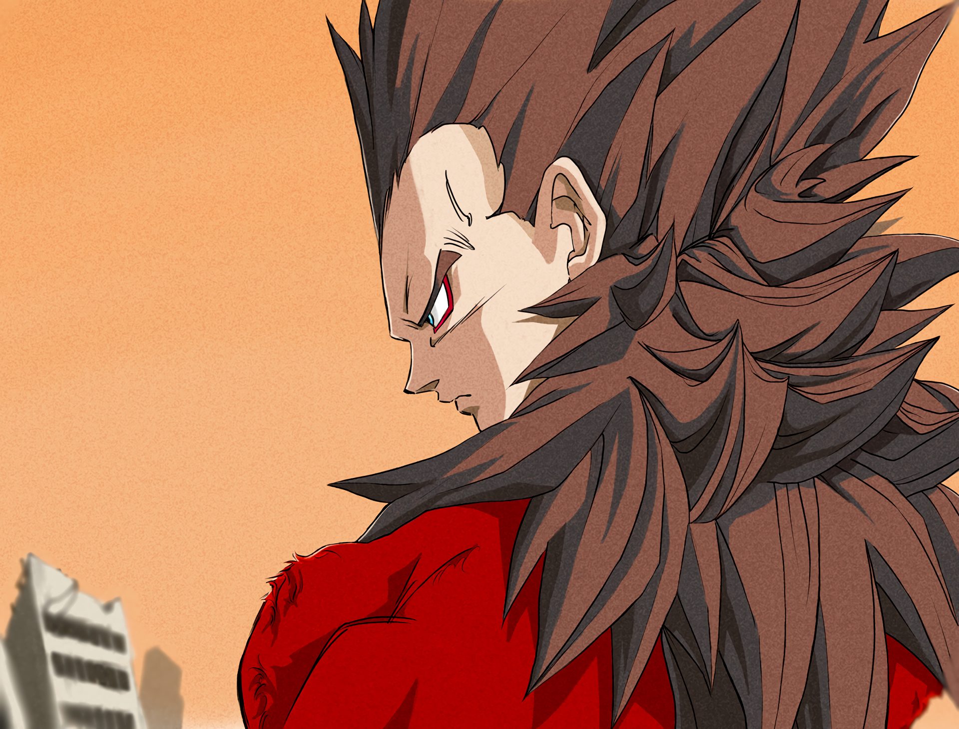 Vegeta Ssj4 Wallpapers