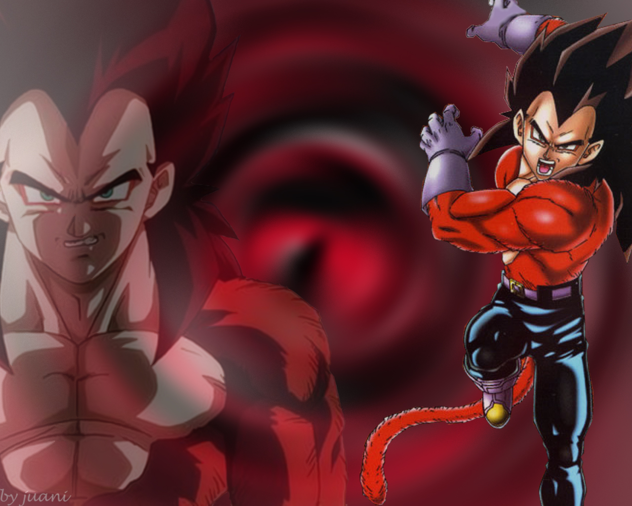 Vegeta Ssj4 Wallpapers