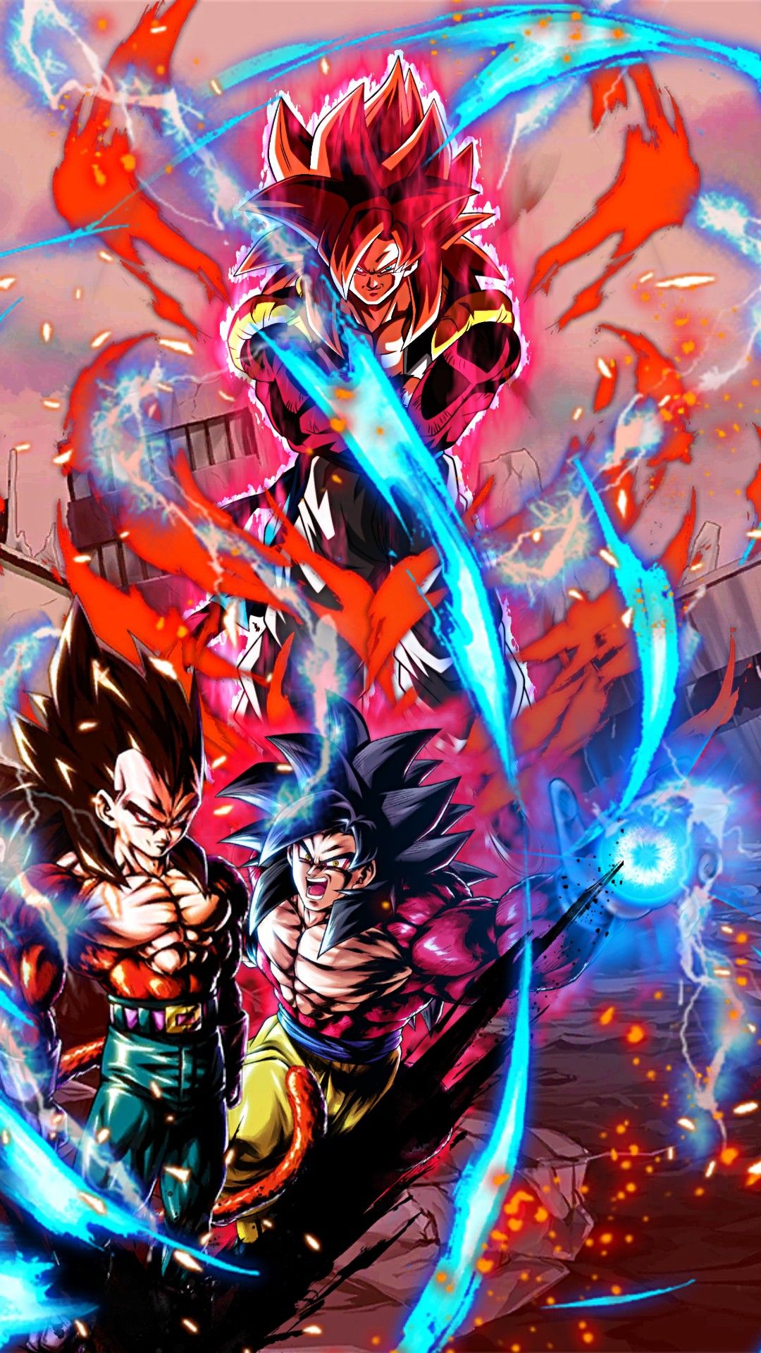 Vegeta Ssj4 Wallpapers