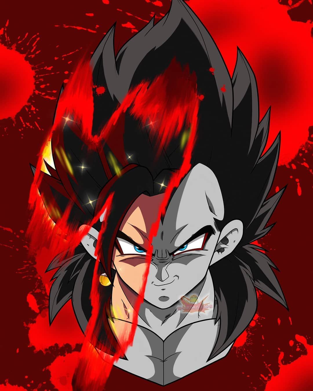 Vegeta Ssj4 Wallpapers