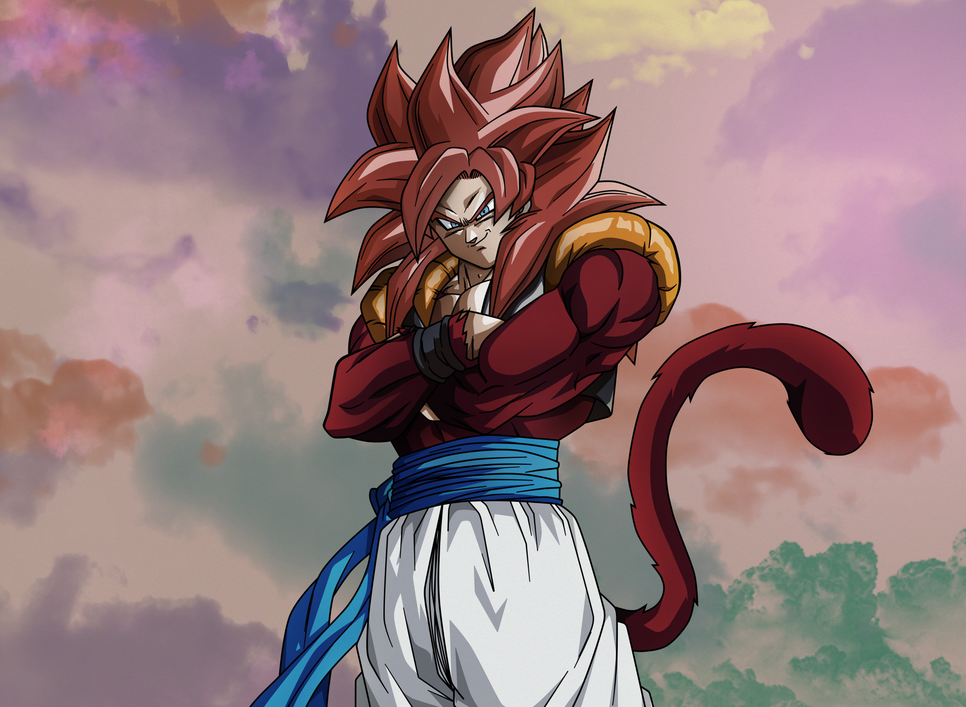 Vegeta Ssj4 Wallpapers