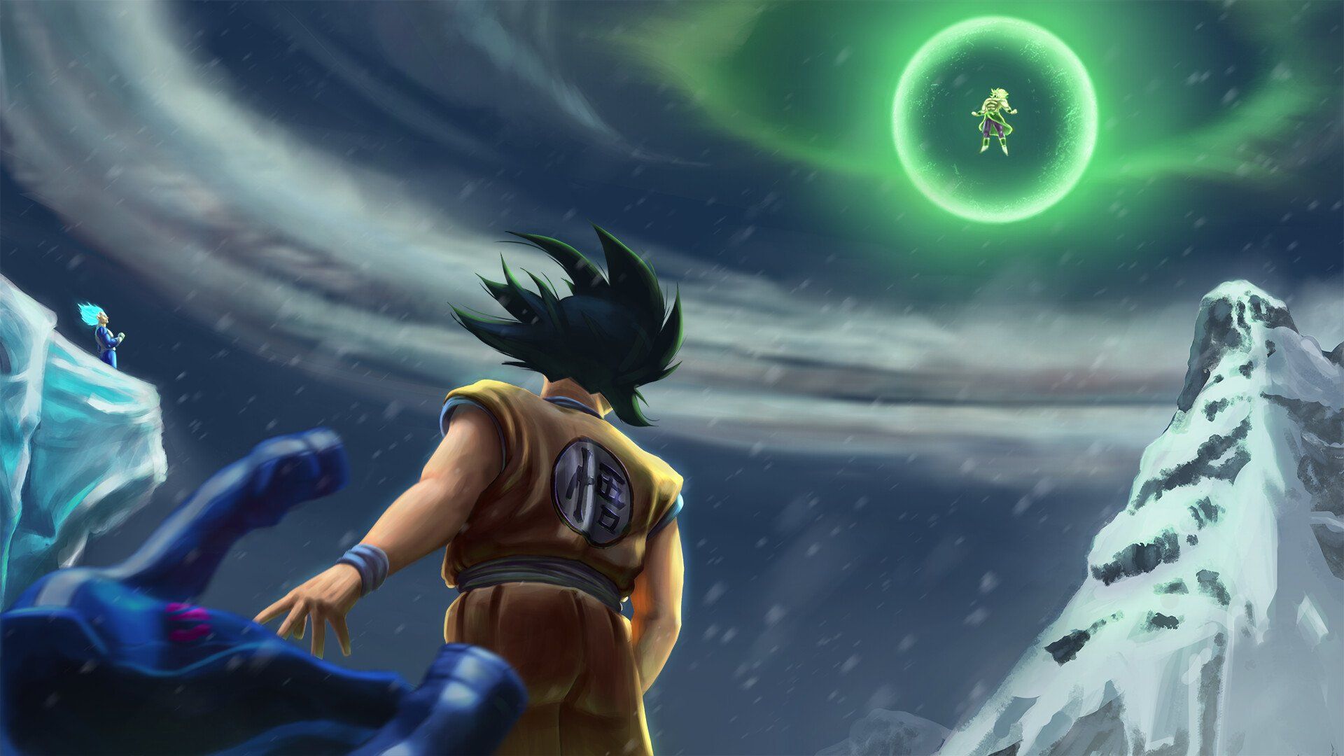 Vegeta Vs Hulk Wallpapers