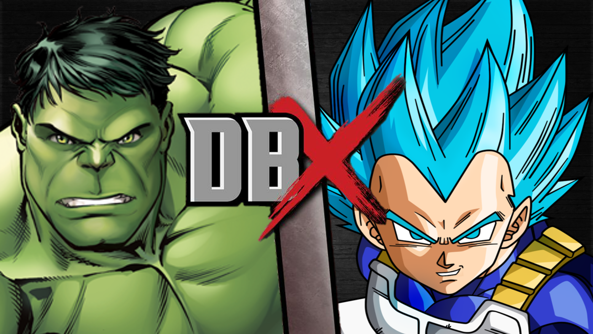 Vegeta Vs Hulk Wallpapers