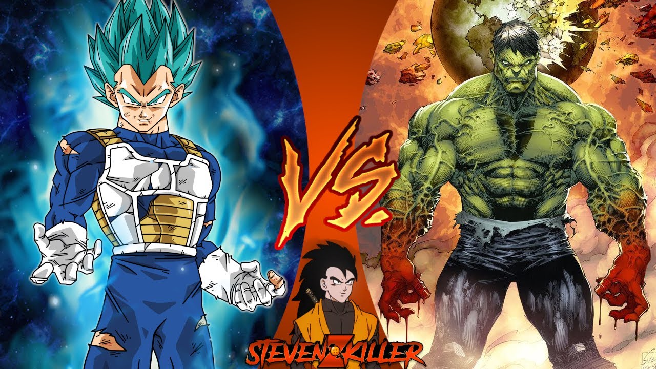 Vegeta Vs Hulk Wallpapers