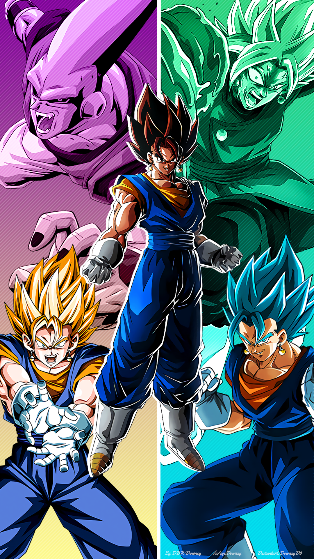 Vegeta Android Wallpapers