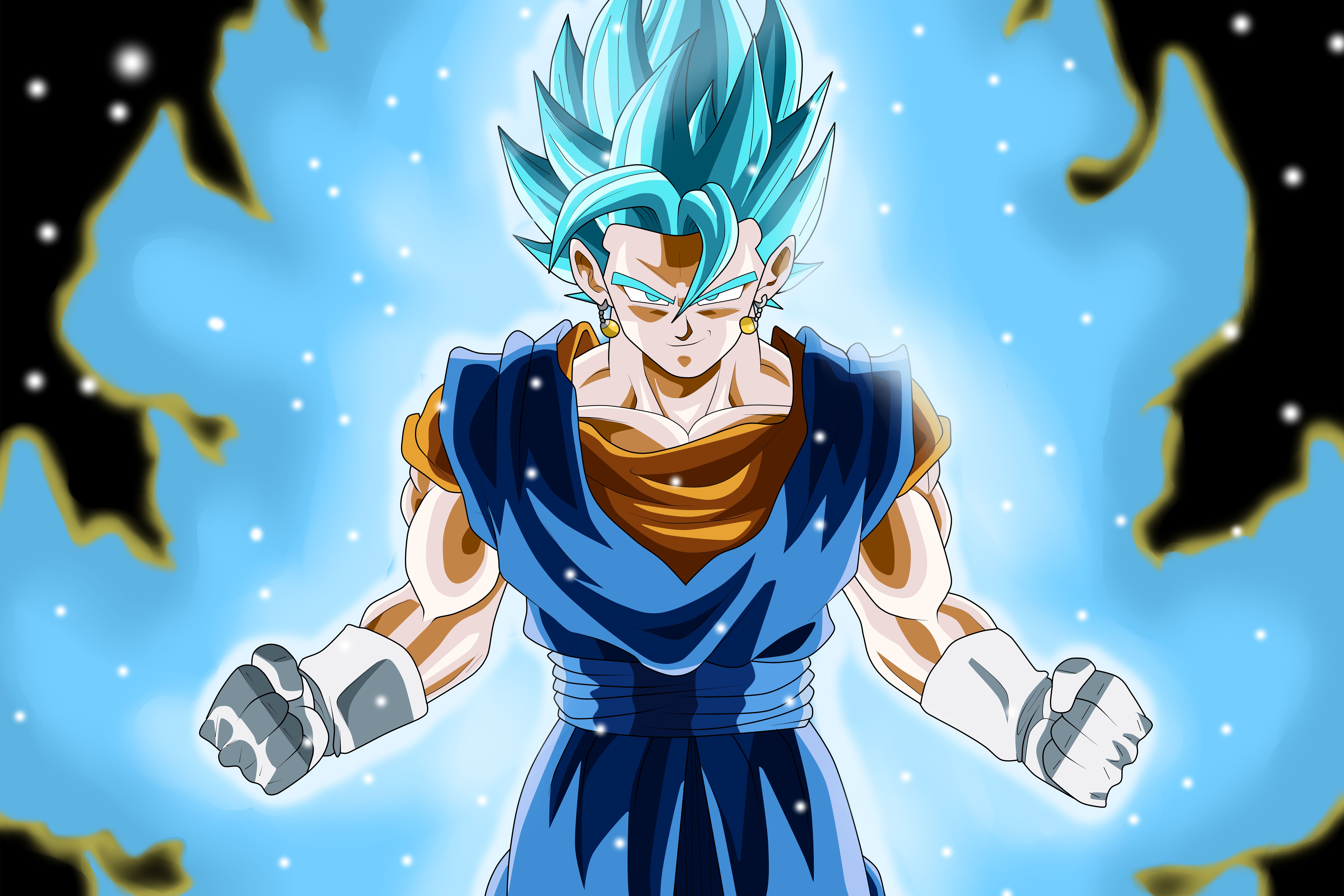 Vegito Blue Wallpapers