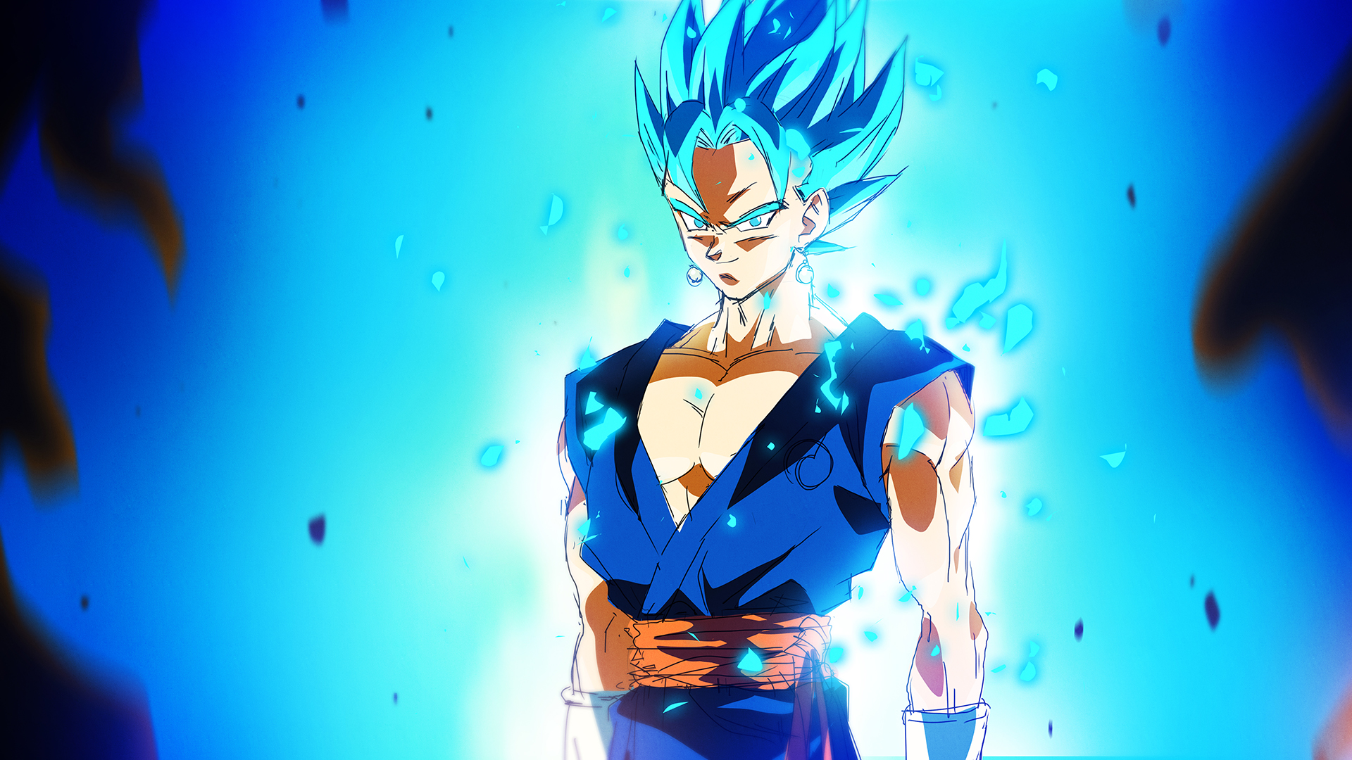 Vegito Blue Wallpapers