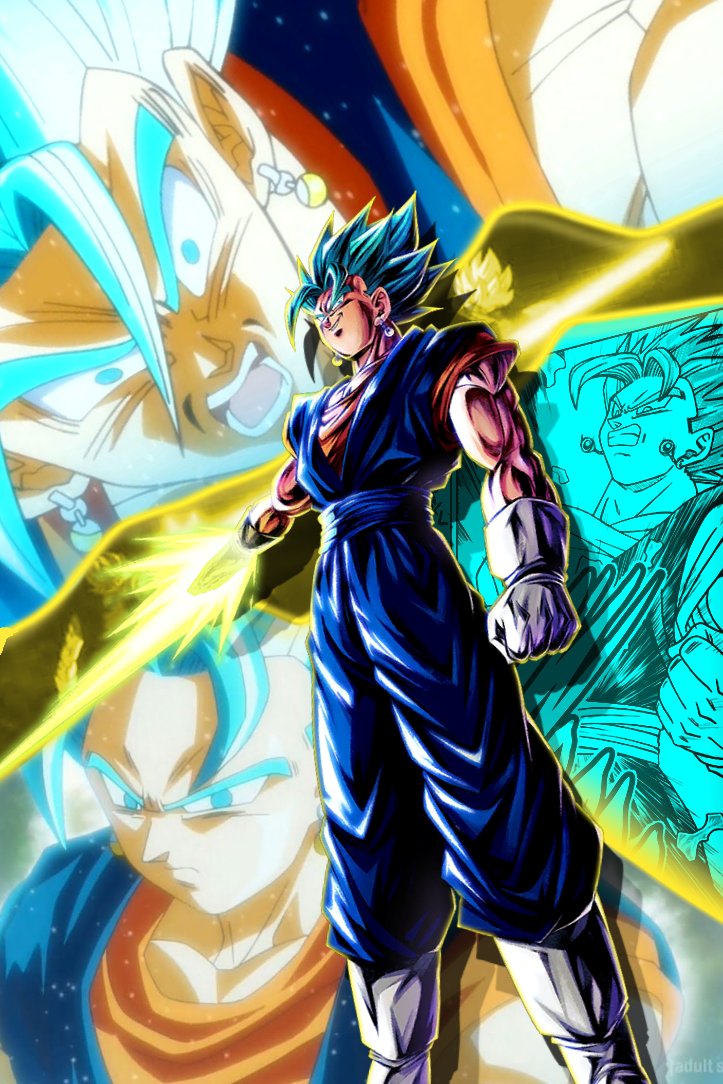 Vegito Wallpapers