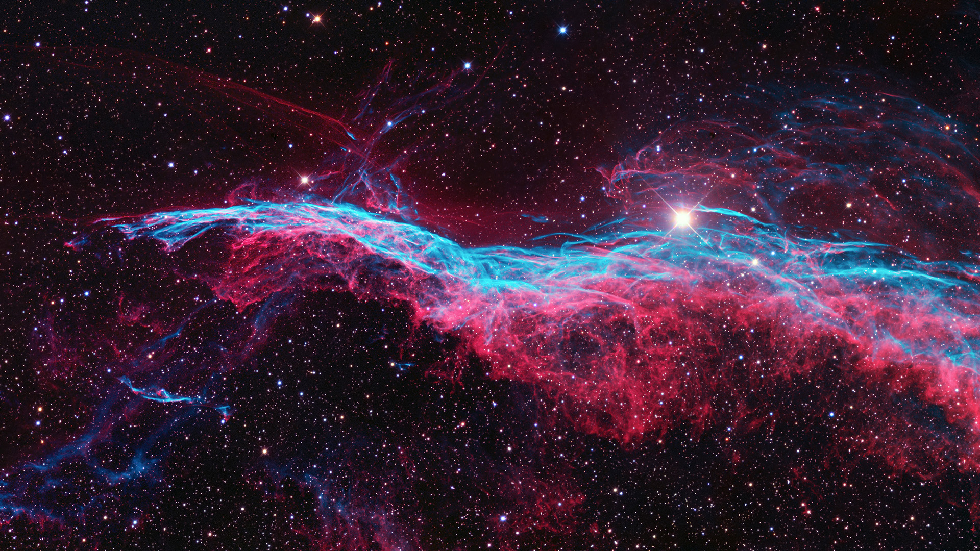 Veil Nebula Wallpapers