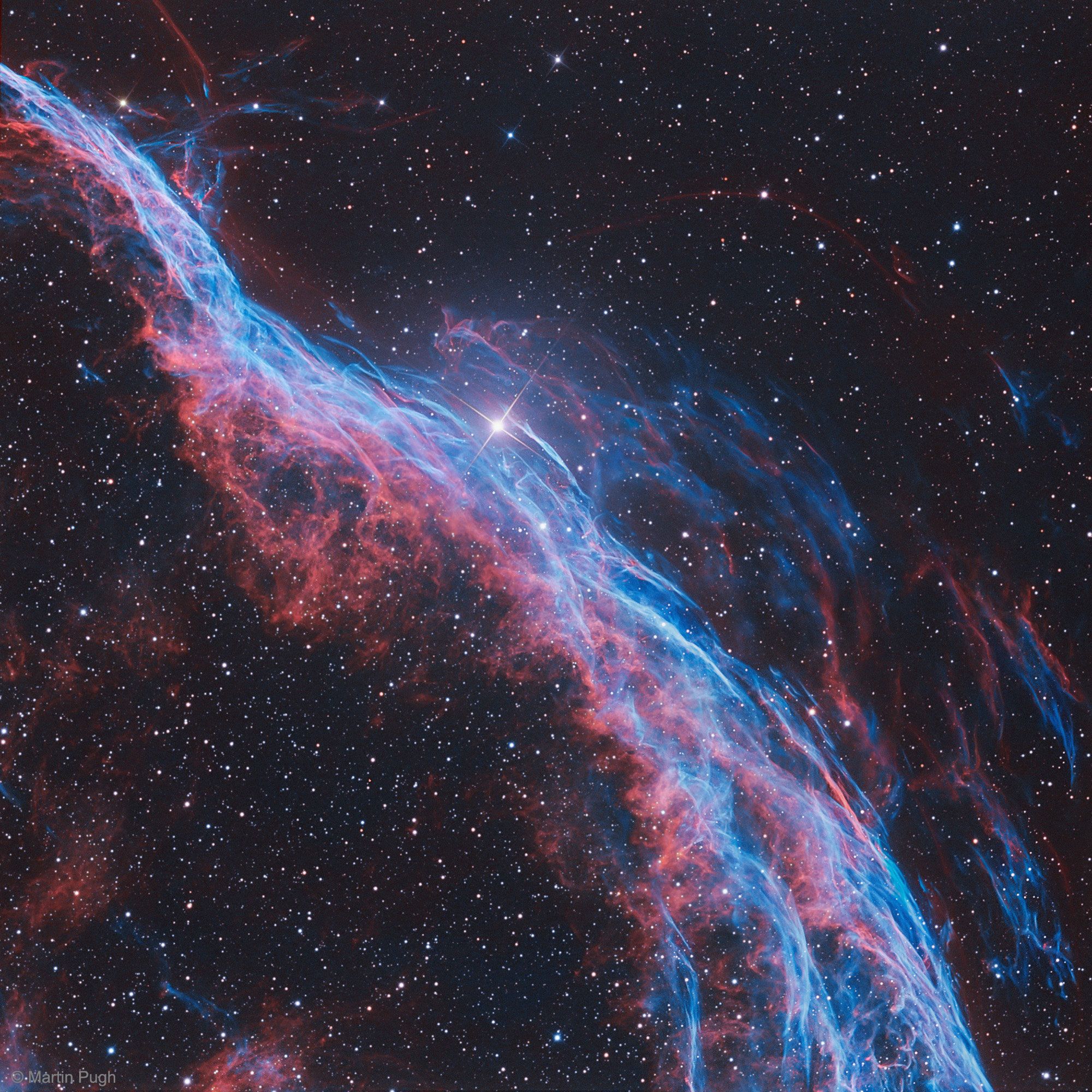 Veil Nebula Wallpapers