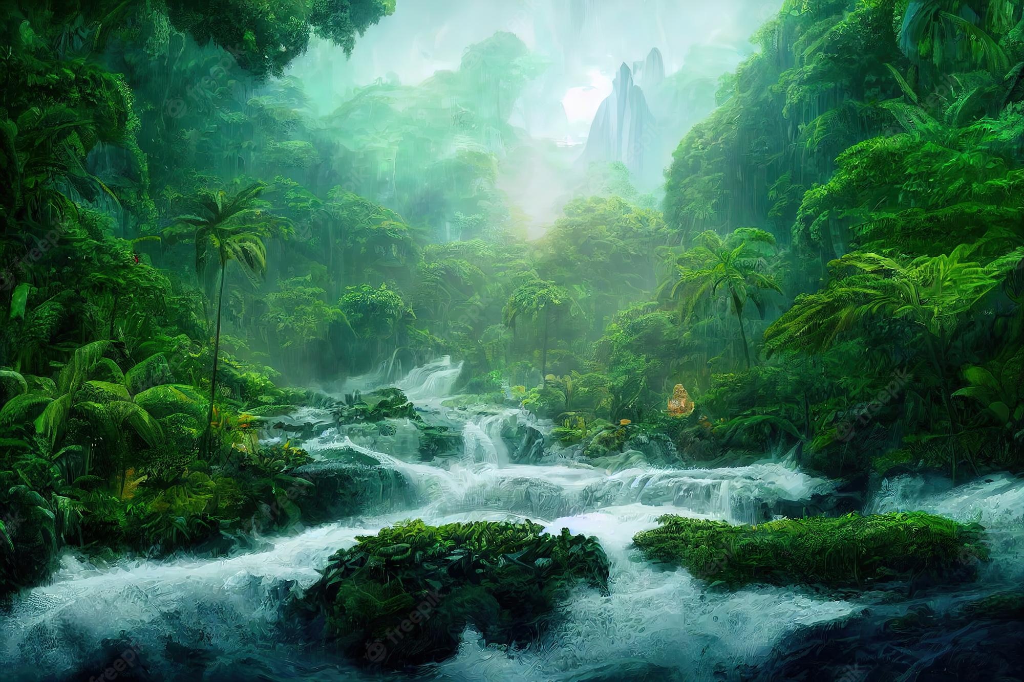 Venezuela Rainforest Wallpapers