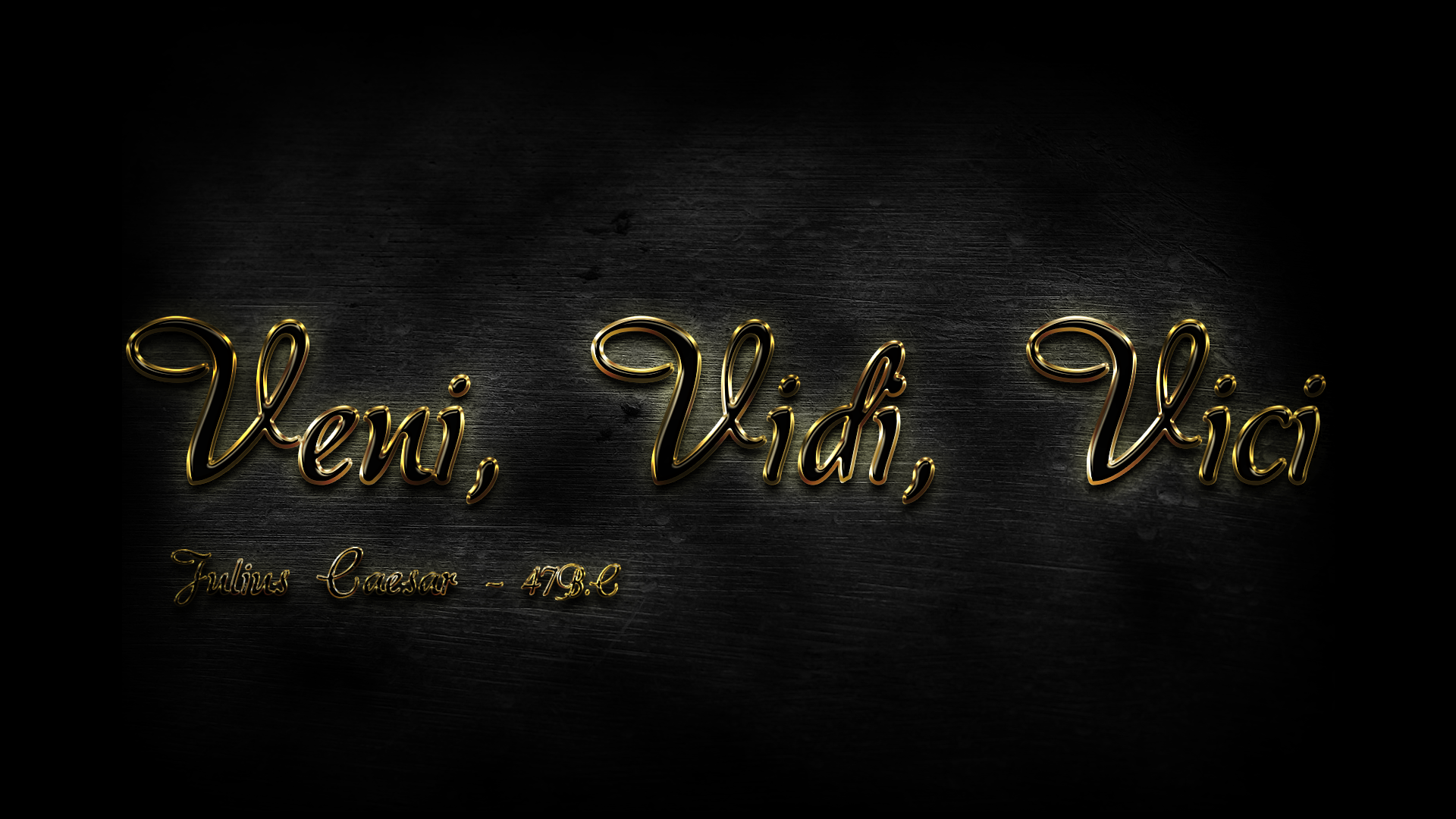 Veni Vidi Vici Wallpapers