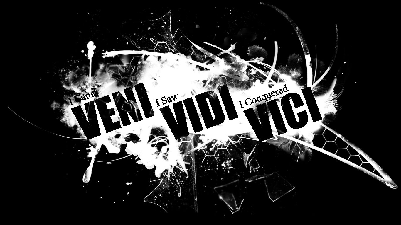 Veni Vidi Vici Wallpapers