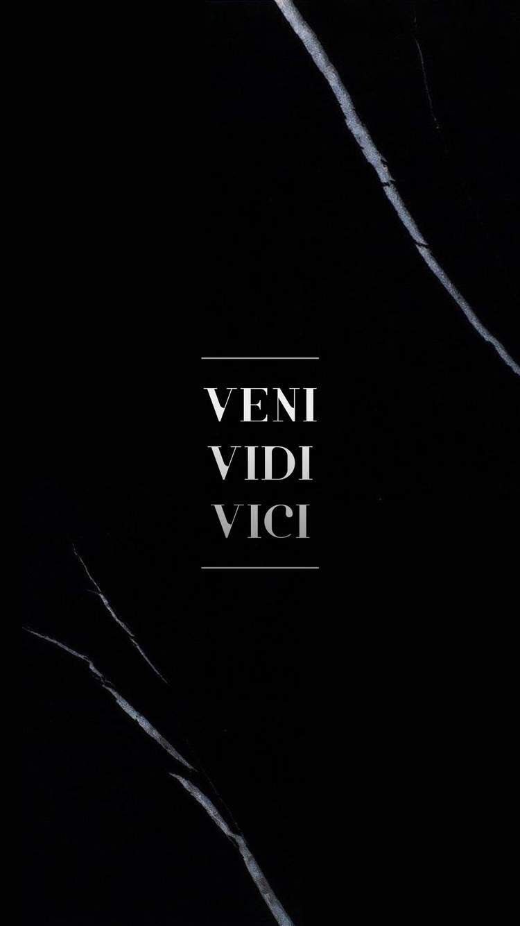 Veni Vidi Vici Wallpapers