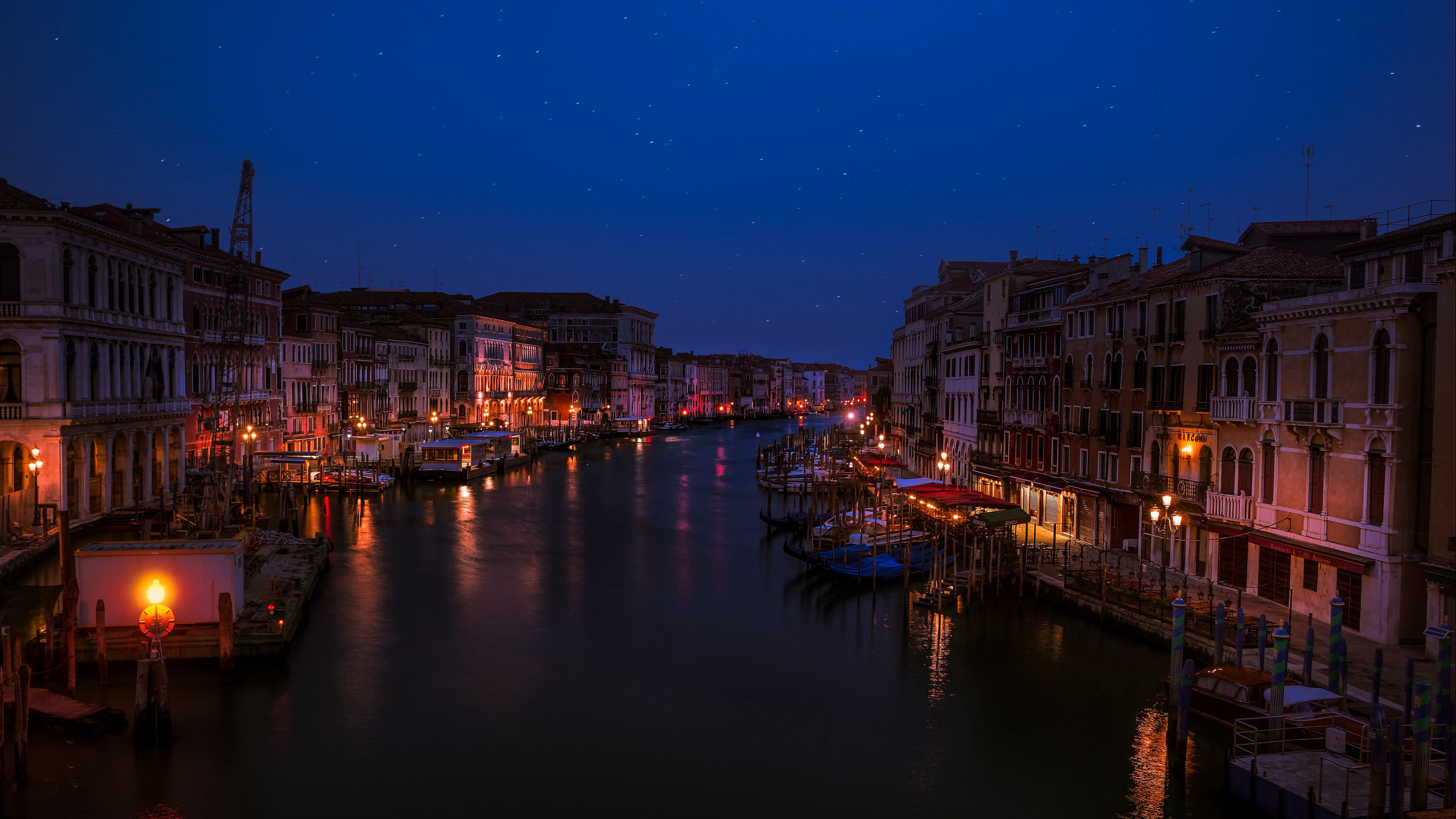 Venice At Night Wallpapers