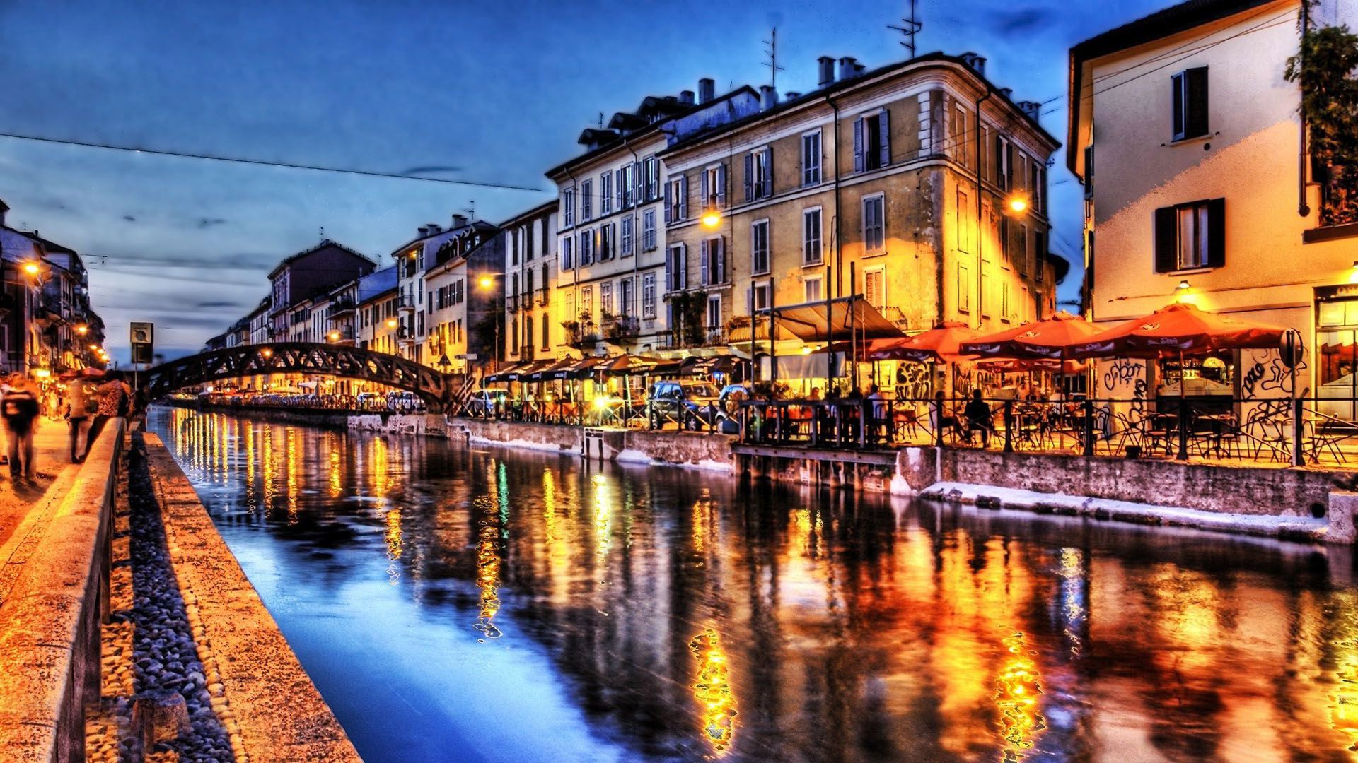 Venice At Night Wallpapers