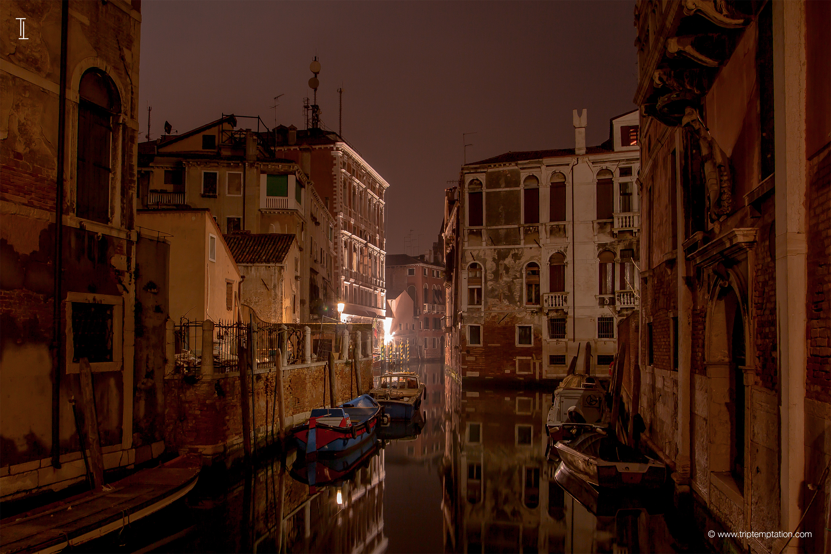 Venice At Night Wallpapers